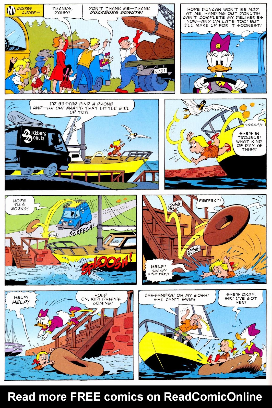 Walt Disney's Comics and Stories issue 644 - Page 32