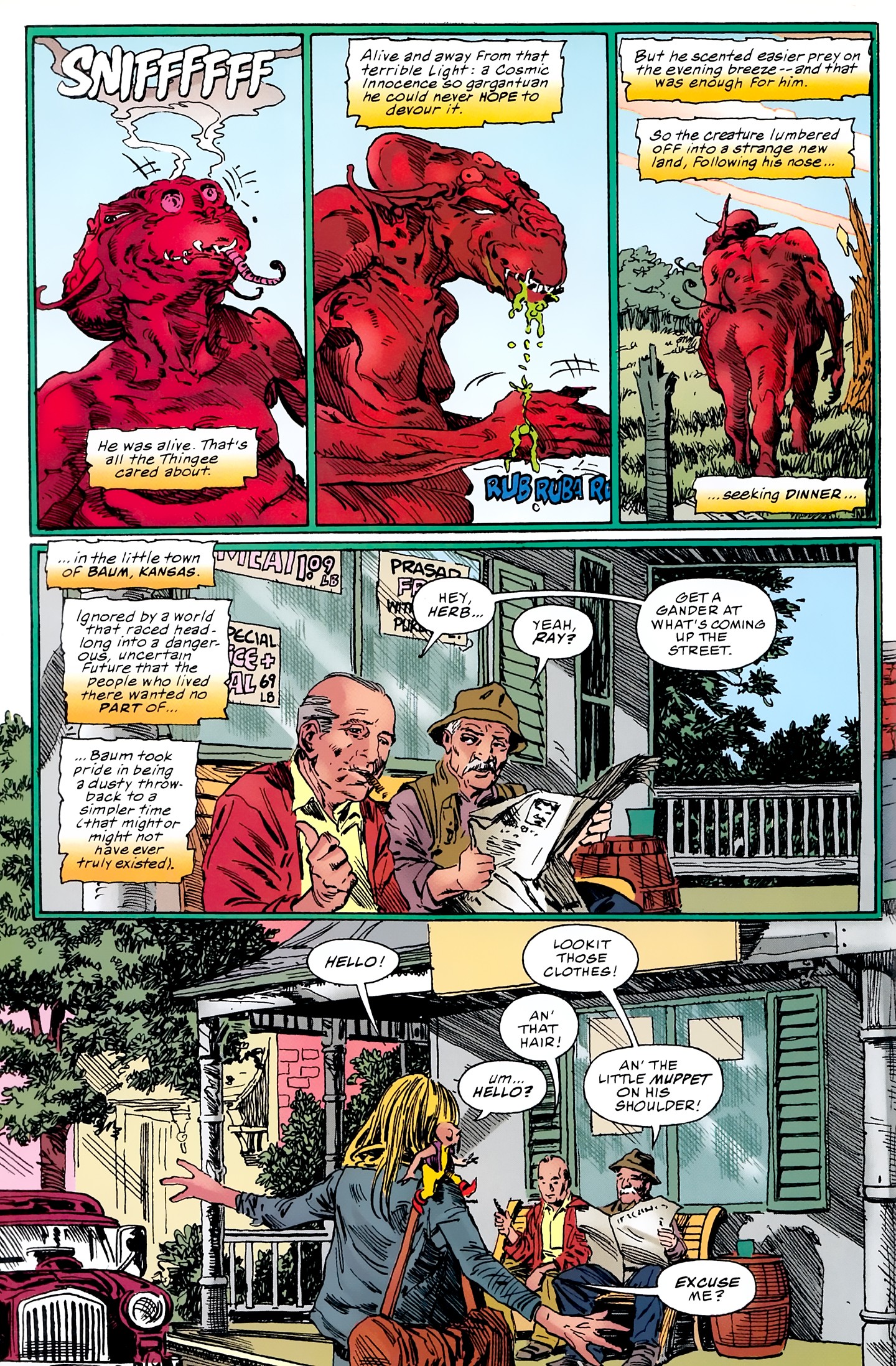 Read online Longshot (1998) comic -  Issue # Full - 13