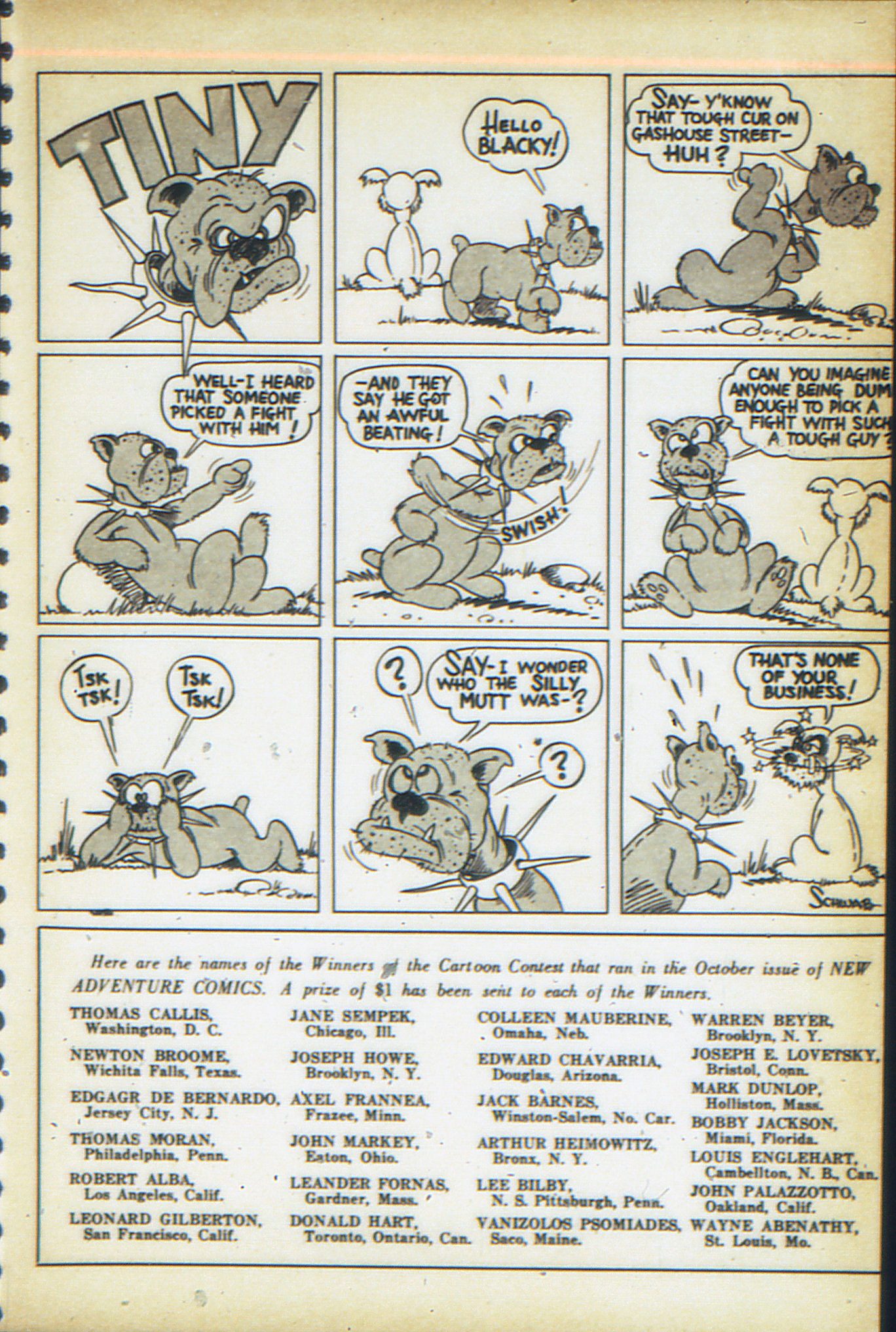 Read online Adventure Comics (1938) comic -  Issue #34 - 68