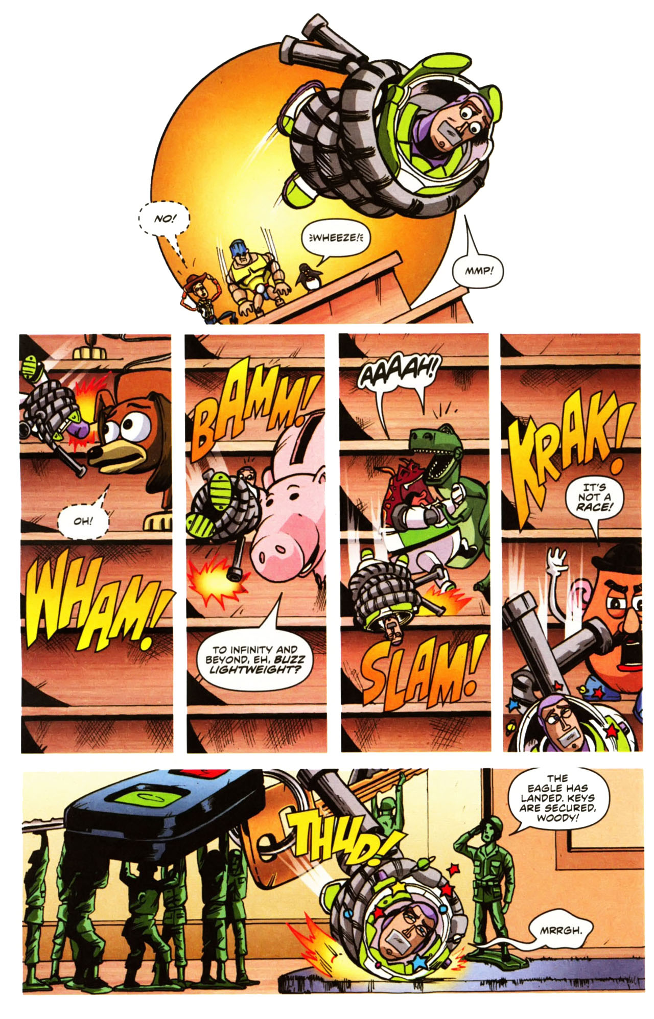 Read online Toy Story (2009) comic -  Issue #1 - 10