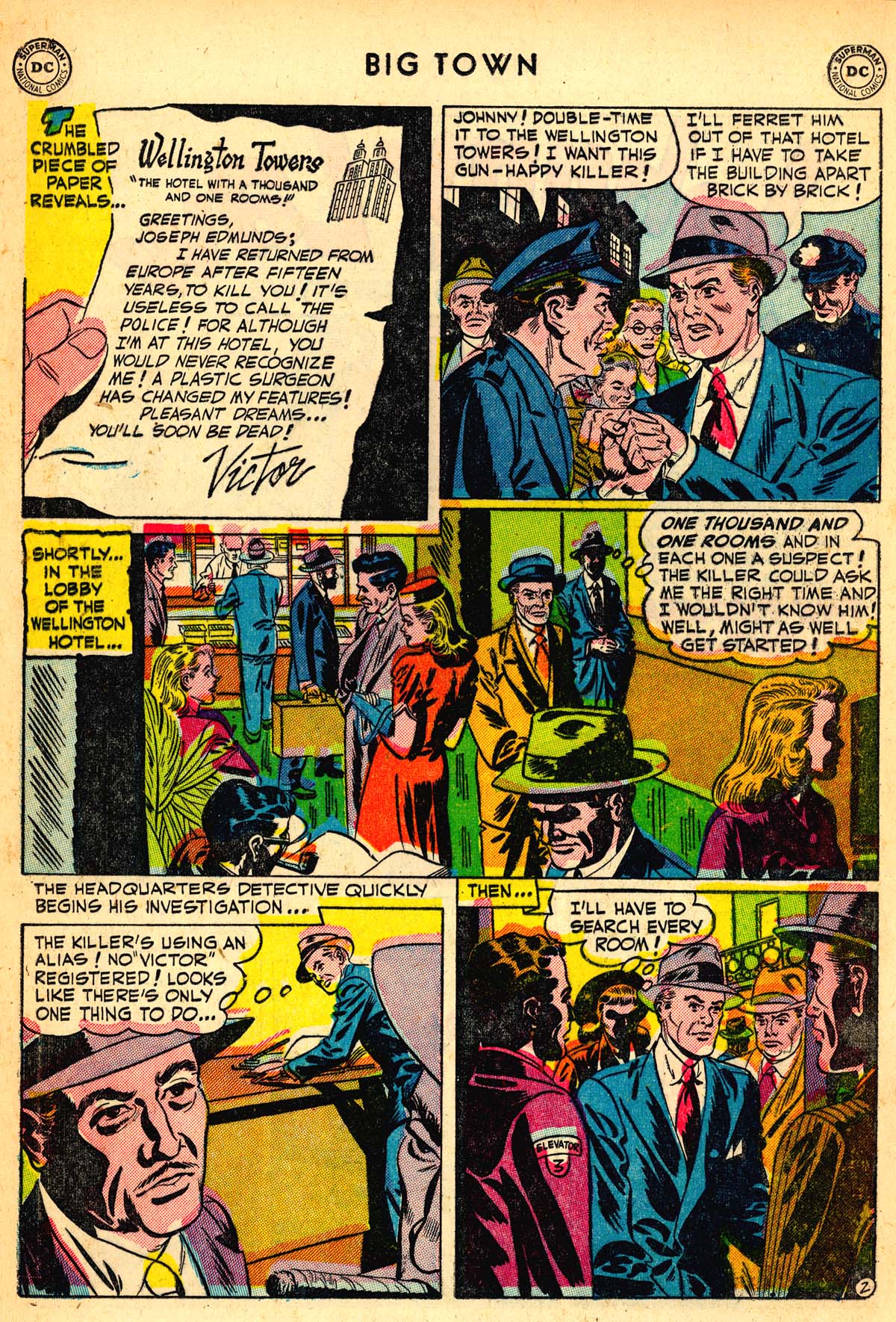 Big Town (1951) 10 Page 25
