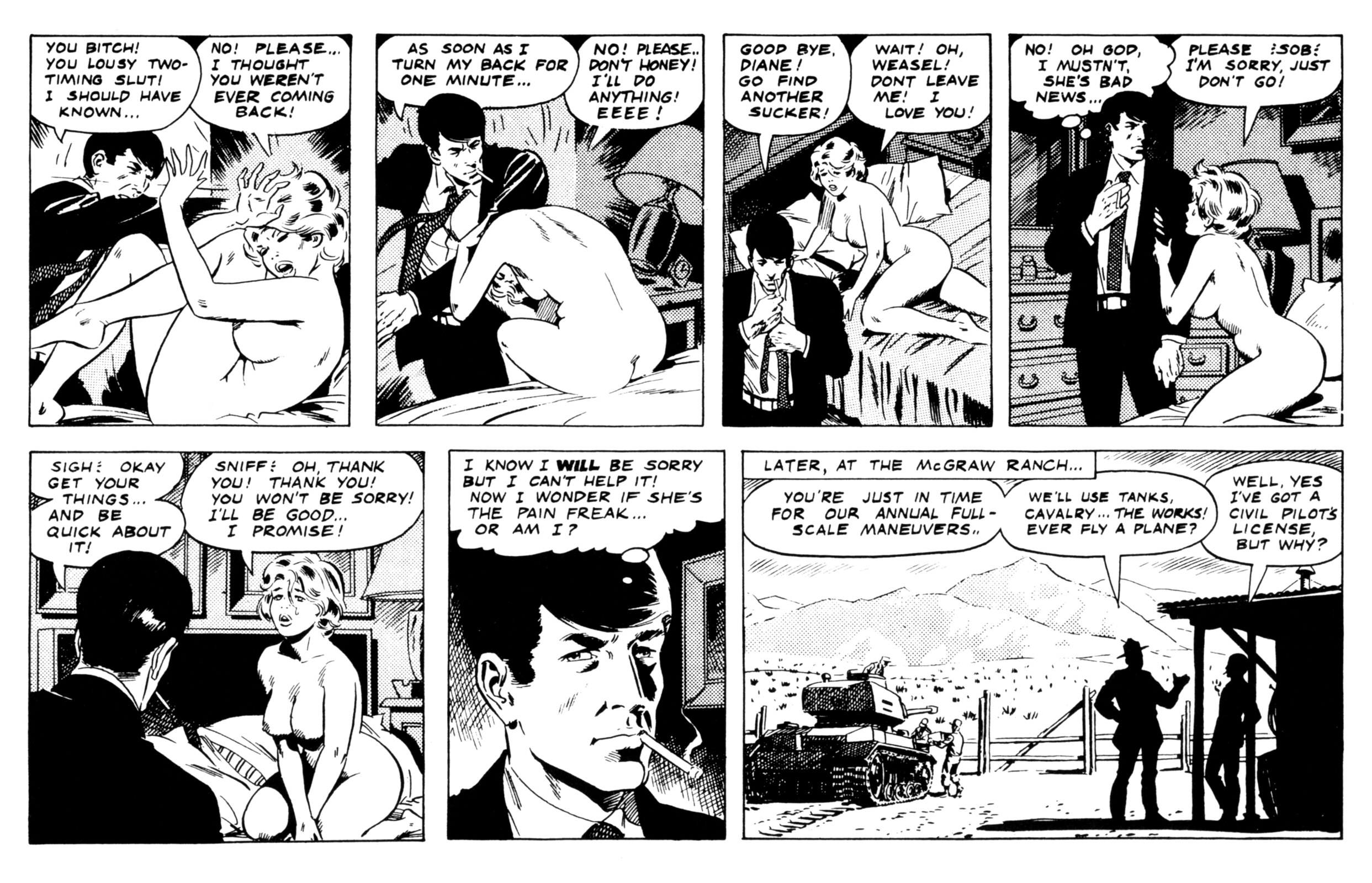 Read online Wallace Wood's Cannon comic -  Issue #5 - 14