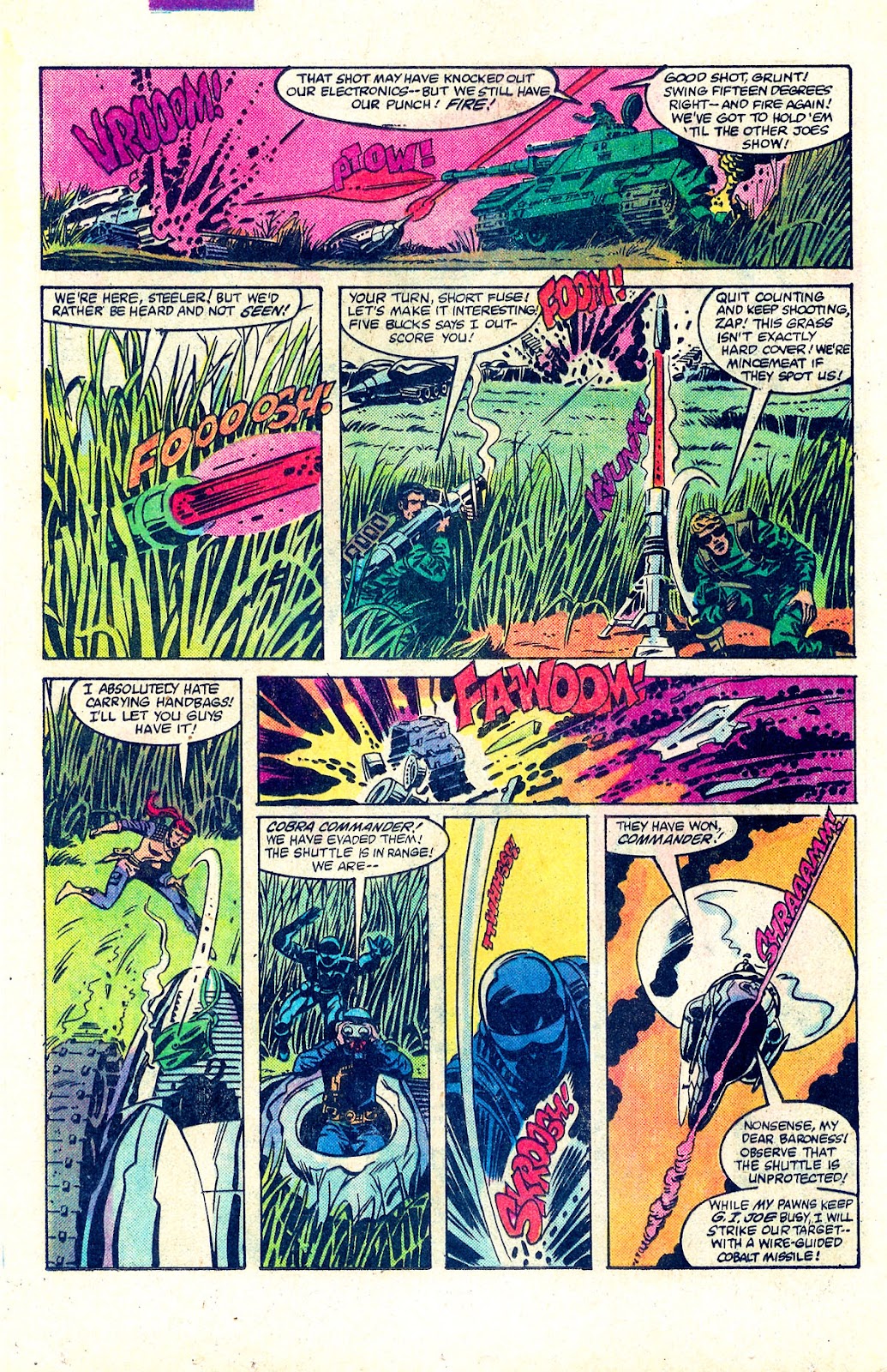 G.I. Joe: A Real American Hero issue 8 - Page 15