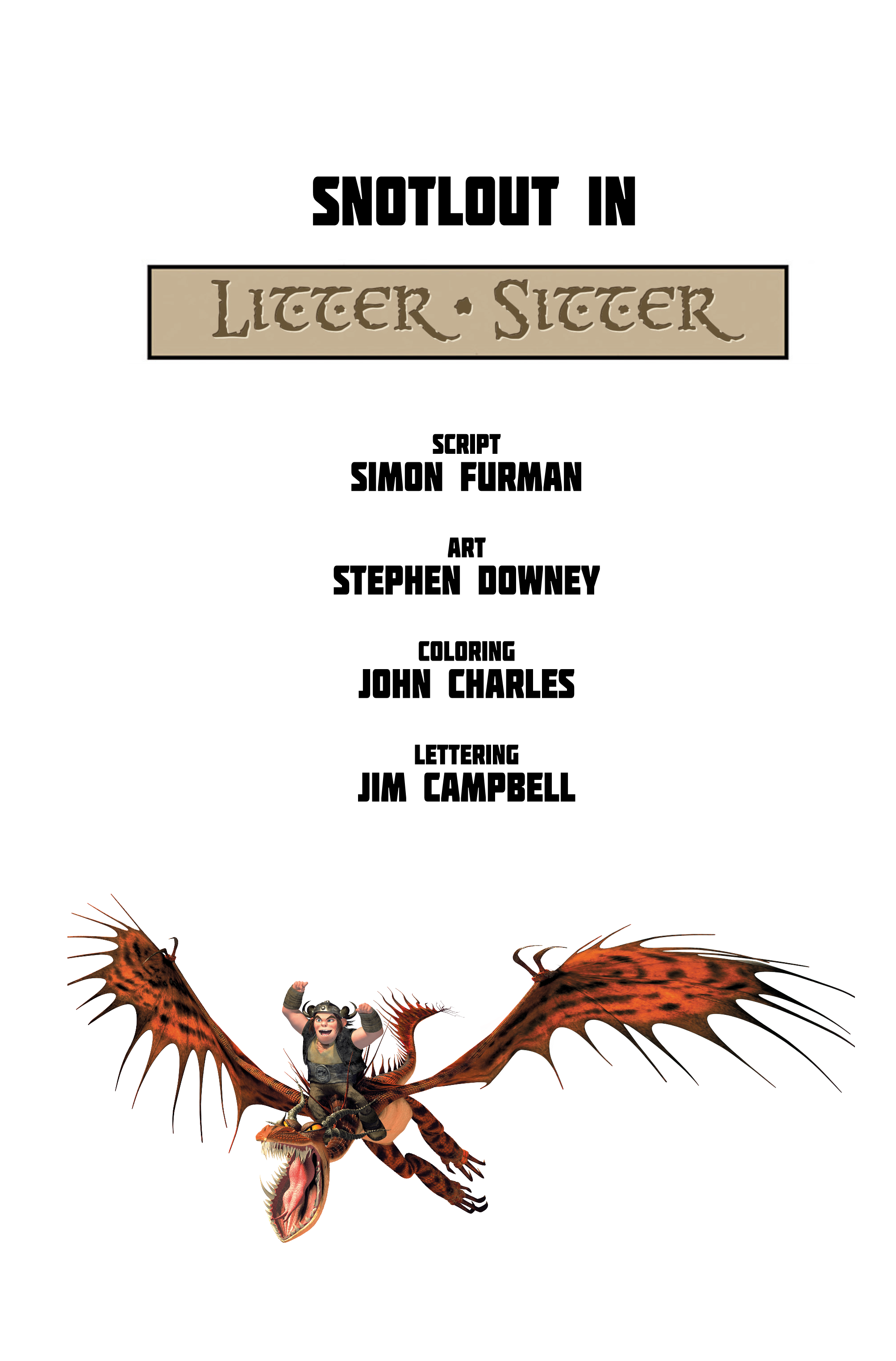 Read online DreamWorks Dragons: Riders of Berk comic -  Issue # _TPB - 49