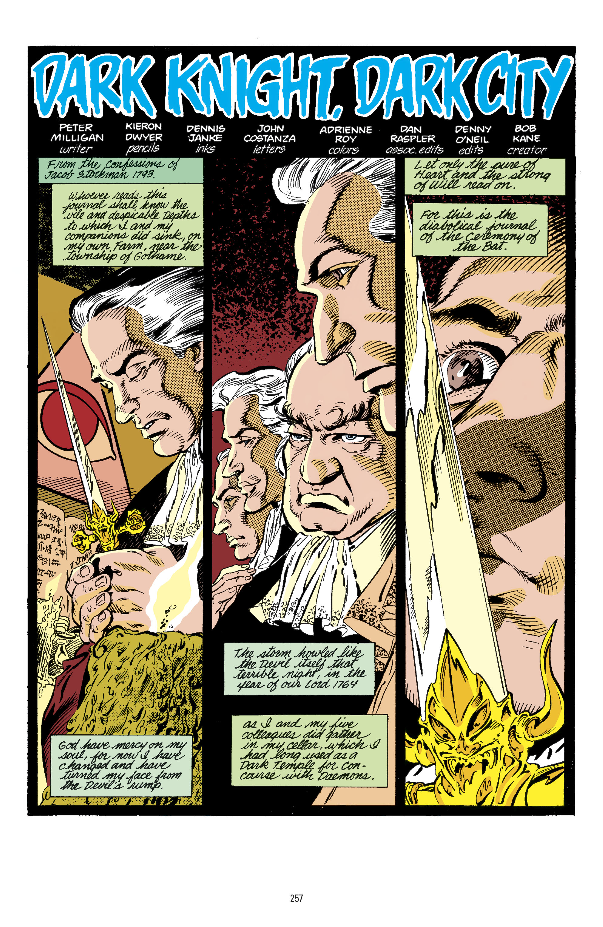 Read online Batman: The Caped Crusader comic -  Issue # TPB 3 (Part 3) - 57