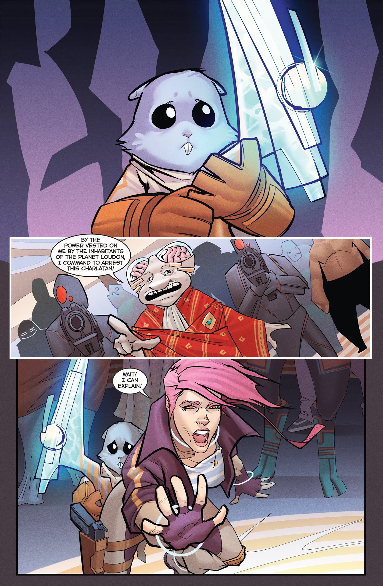 Read online Meteora comic -  Issue #6 - 8