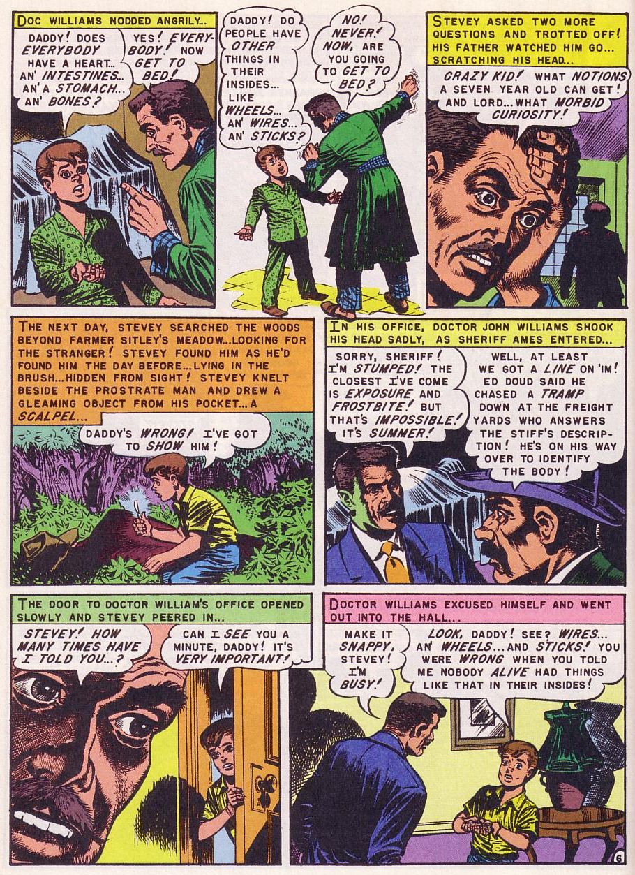 Read online Weird Fantasy (1951) comic -  Issue #12 - 16