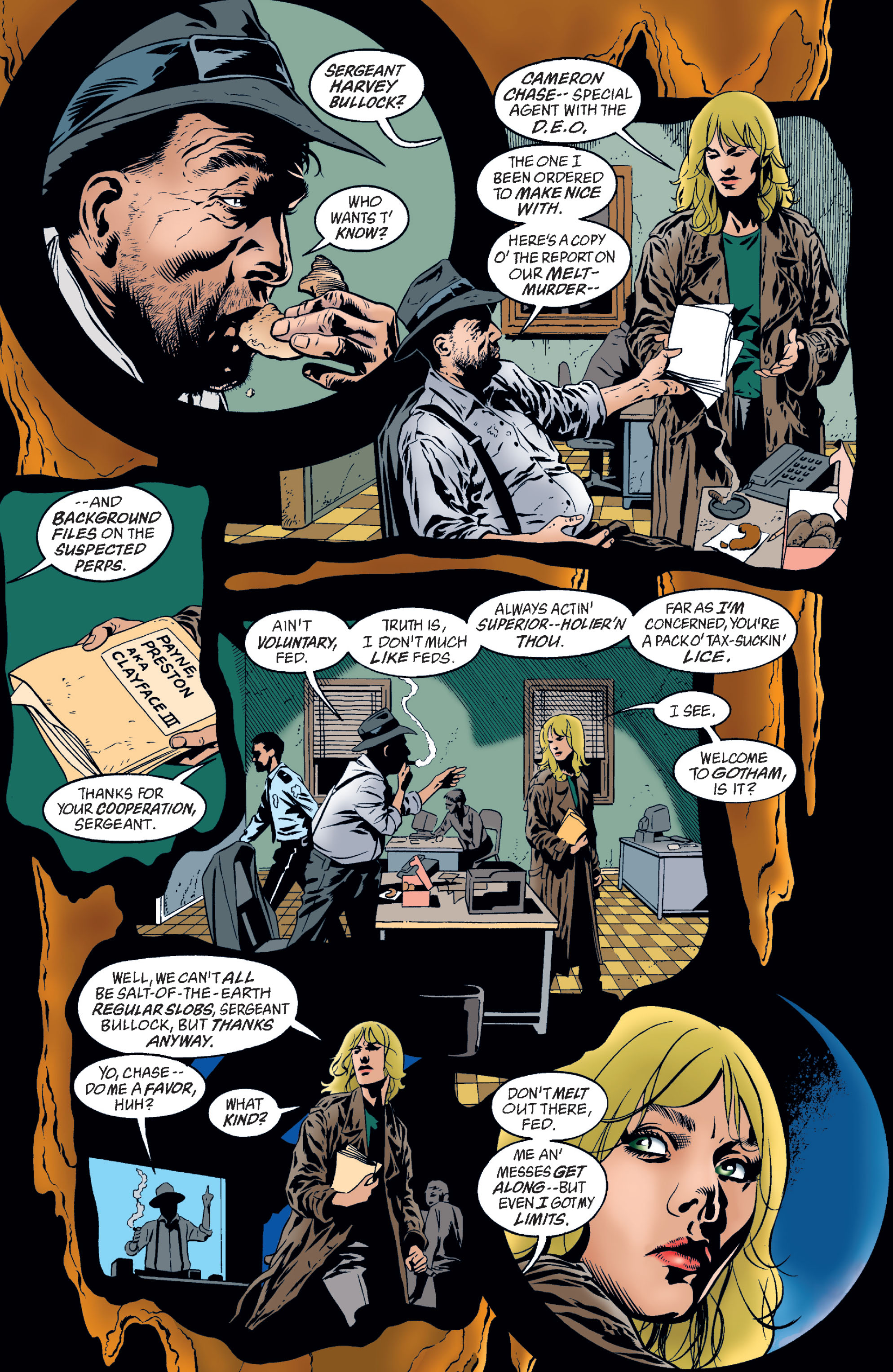 Read online Batman Arkham: Clayface comic -  Issue # TPB (Part 2) - 52