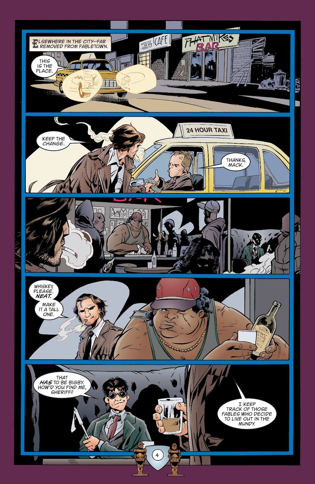 Fables issue 21 - Page 5