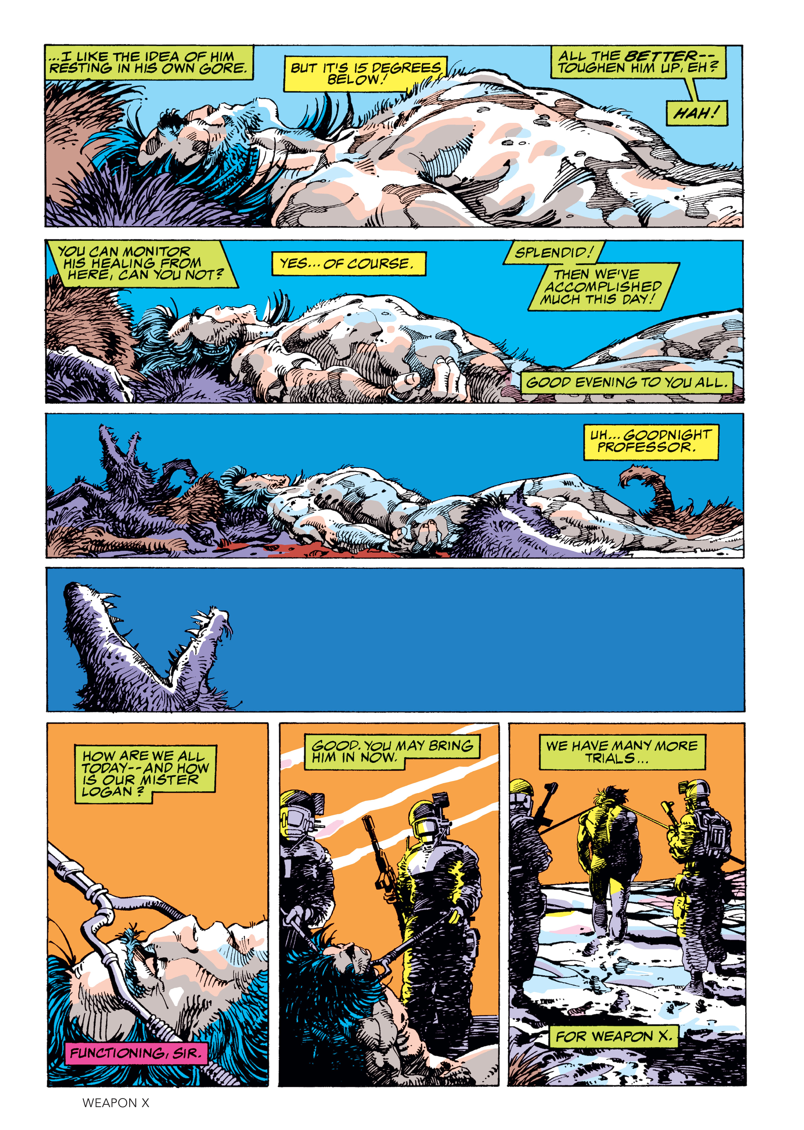 Read online Wolverine: Weapon X Gallery Edition comic -  Issue # TPB (Part 1) - 52