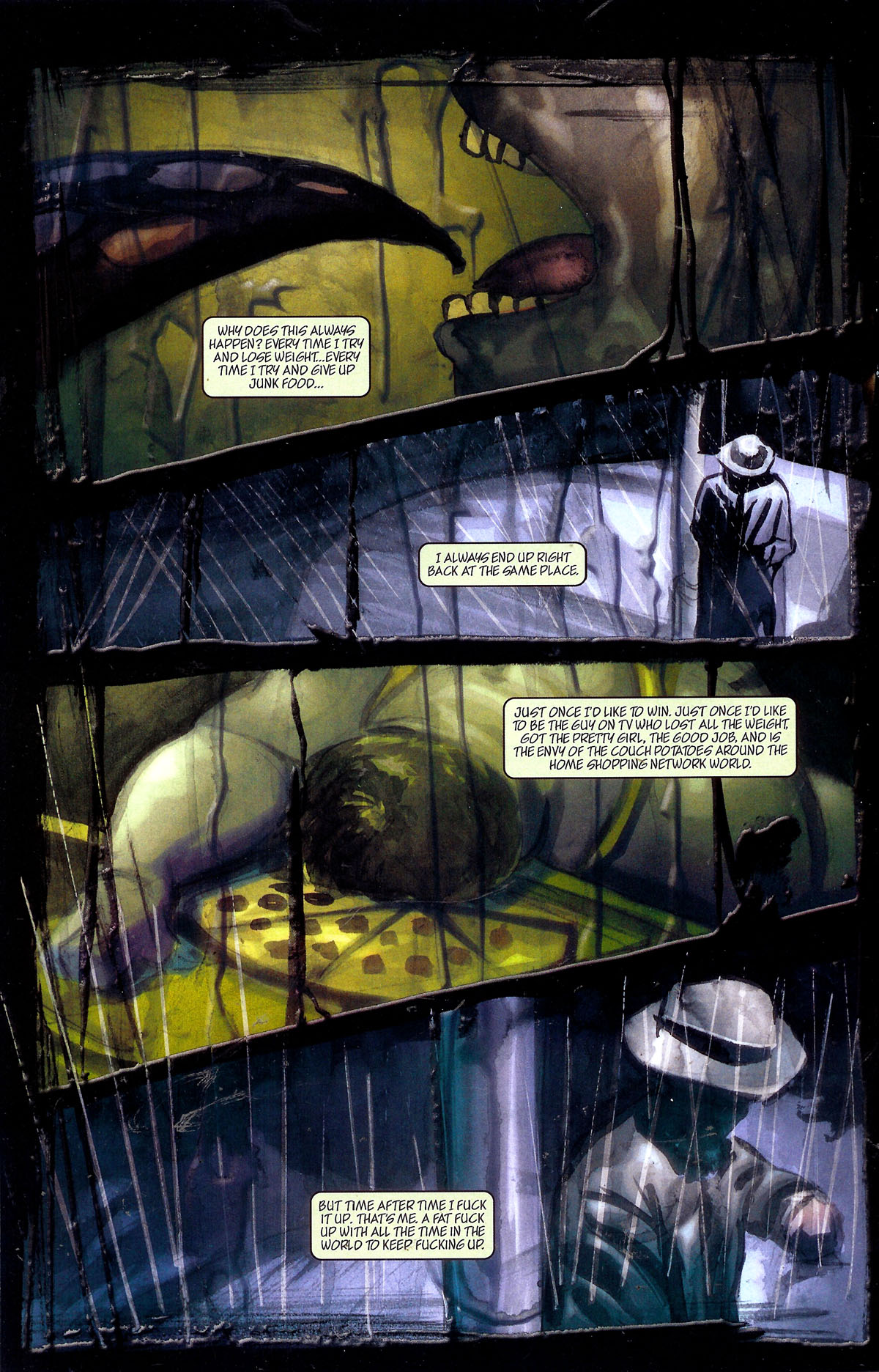 Read online Se7en comic -  Issue #1 - 21