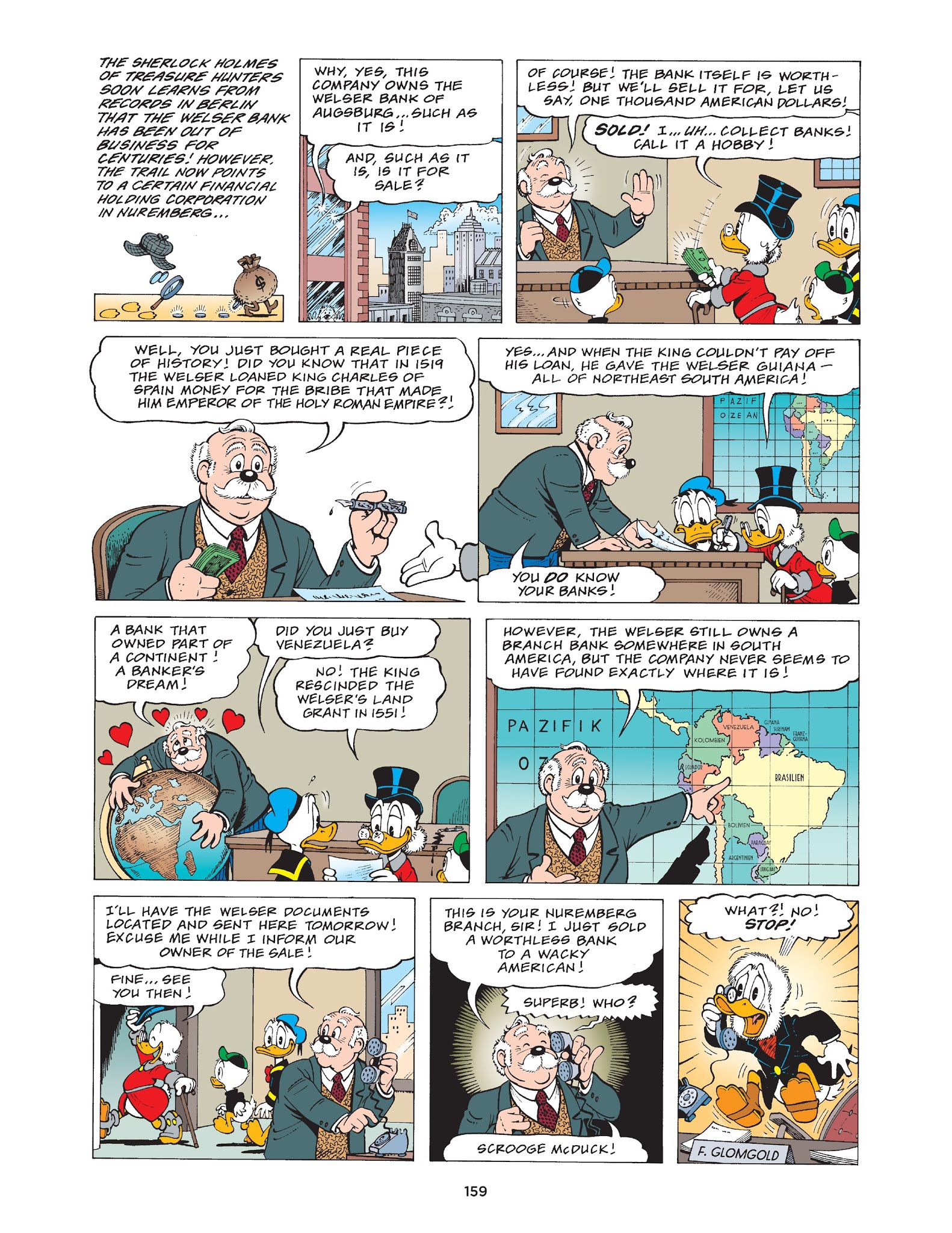 Read online Walt Disney Uncle Scrooge and Donald Duck: The Don Rosa Library comic -  Issue # TPB 7 (Part 2) - 60