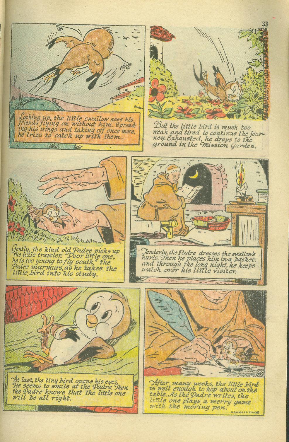 Read online Tom & Jerry Winter Carnival comic -  Issue #1 - 35
