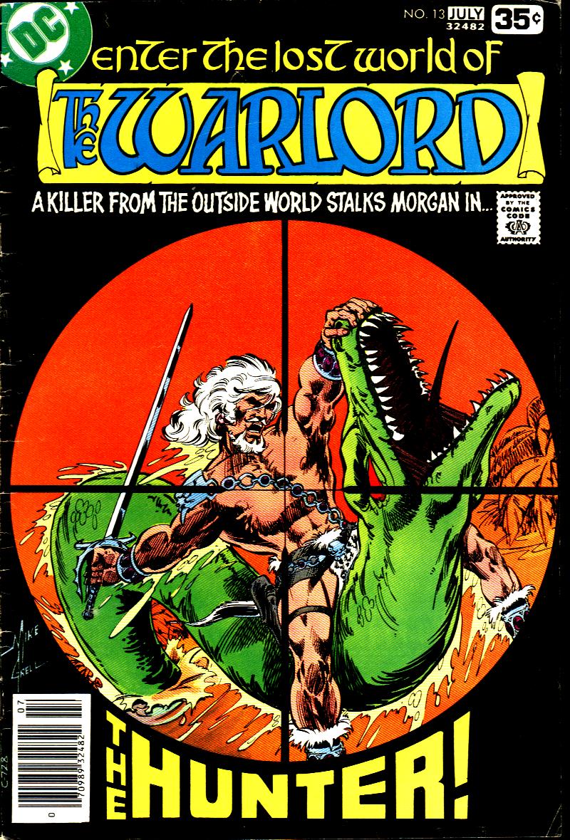 Read online Warlord (1976) comic -  Issue #13 - 1