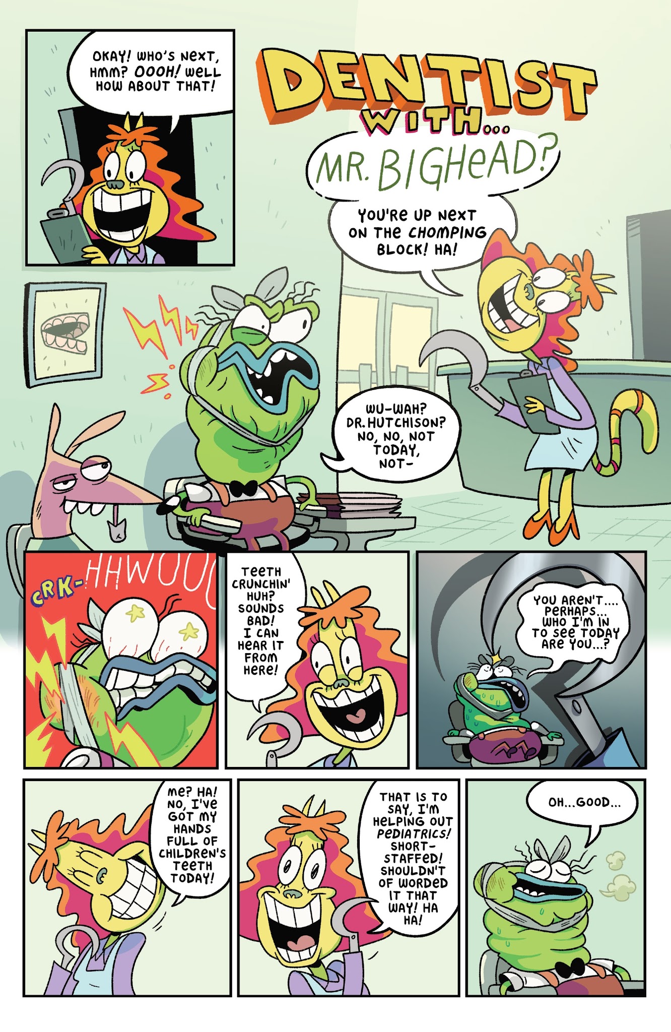 Read online Rocko's Modern Life (2017) comic -  Issue #1 - 21
