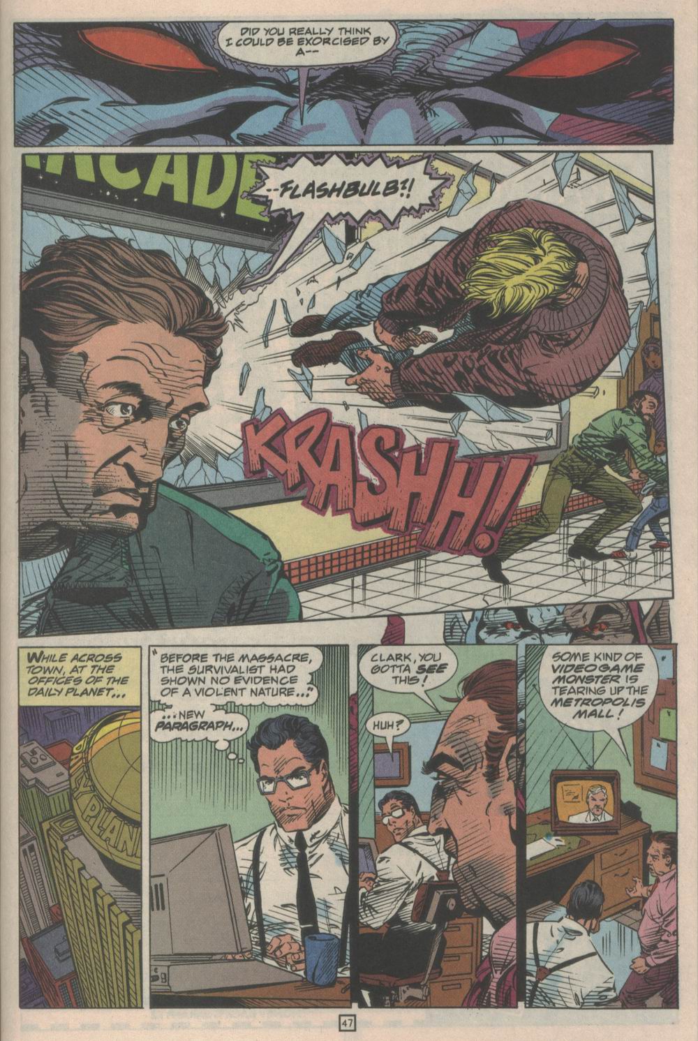 Read online Eclipso: The Darkness Within comic -  Issue #1 - 47