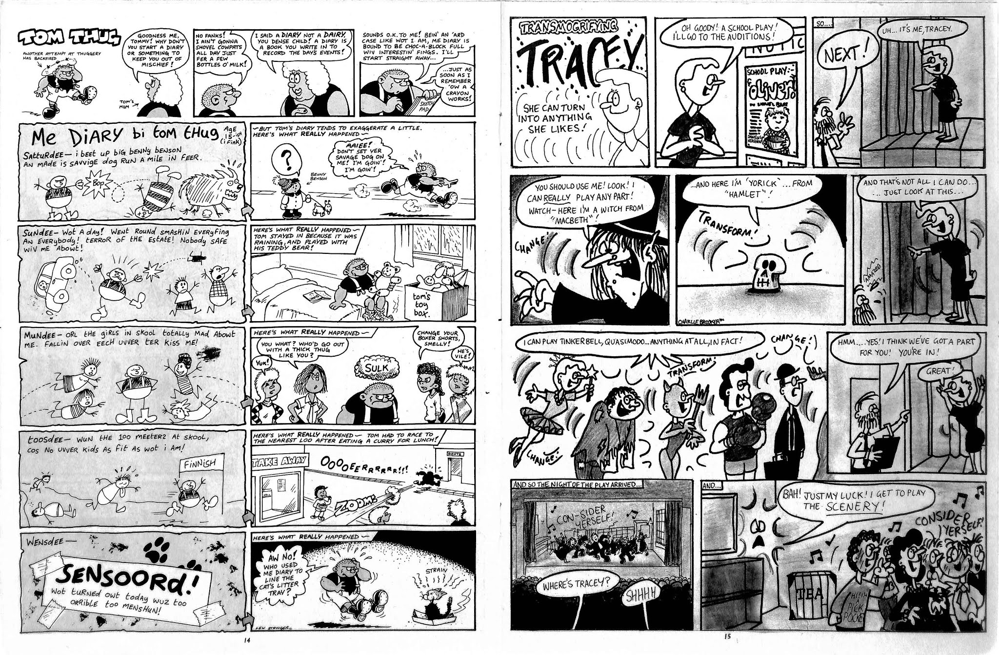 Read online Oink! comic -  Issue #53 - 8