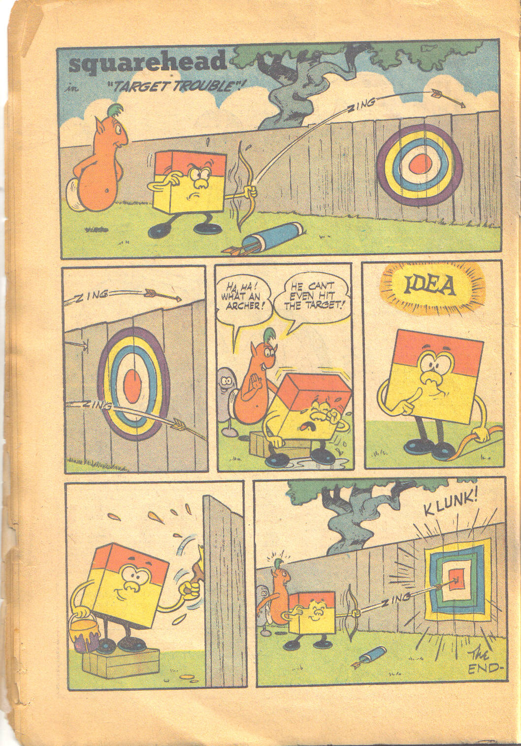 Read online Cosmo the Merry Martian comic -  Issue #6 - 10