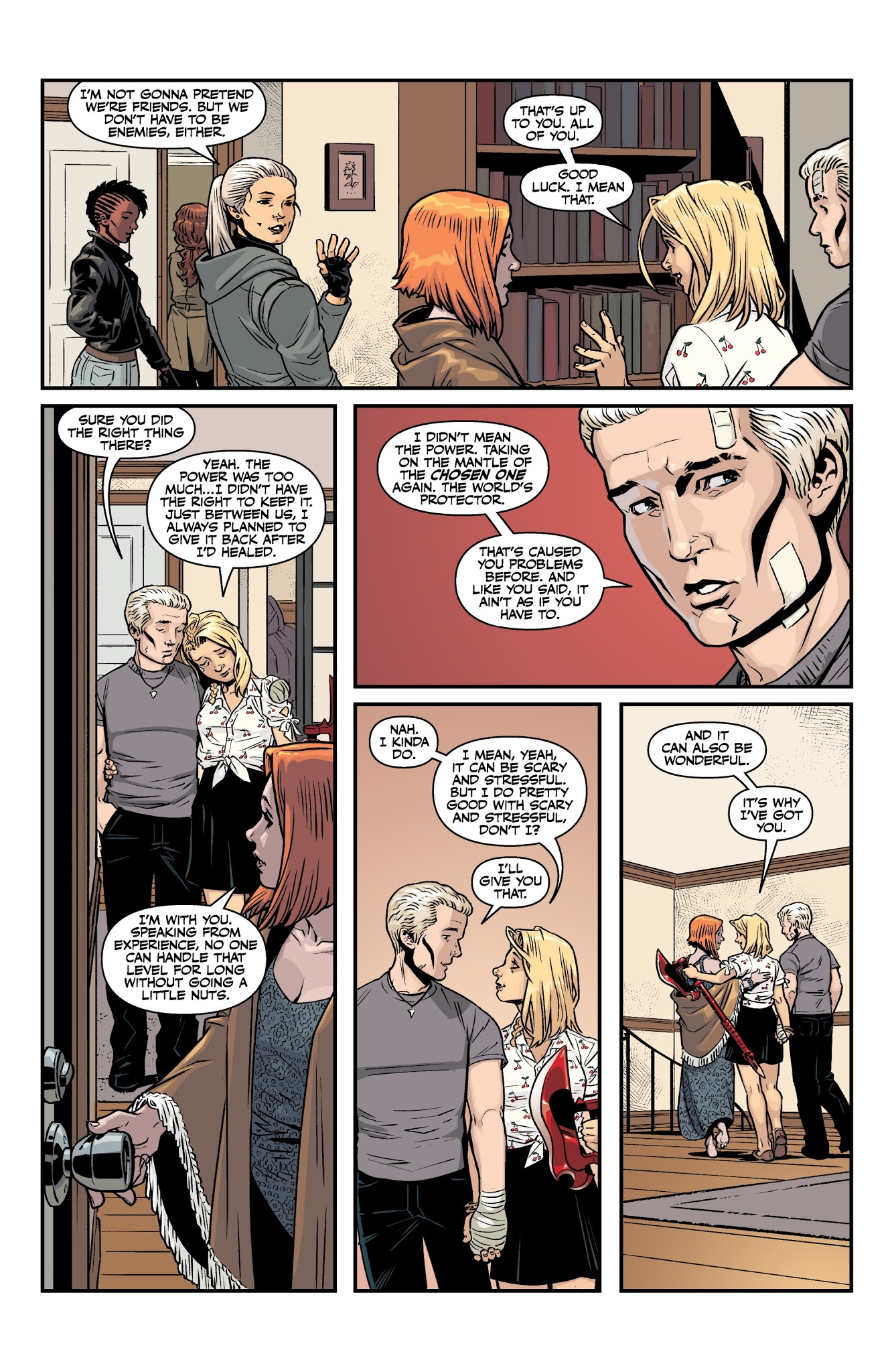 Read online Buffy the Vampire Slayer Season 11 comic -  Issue #12 - 22