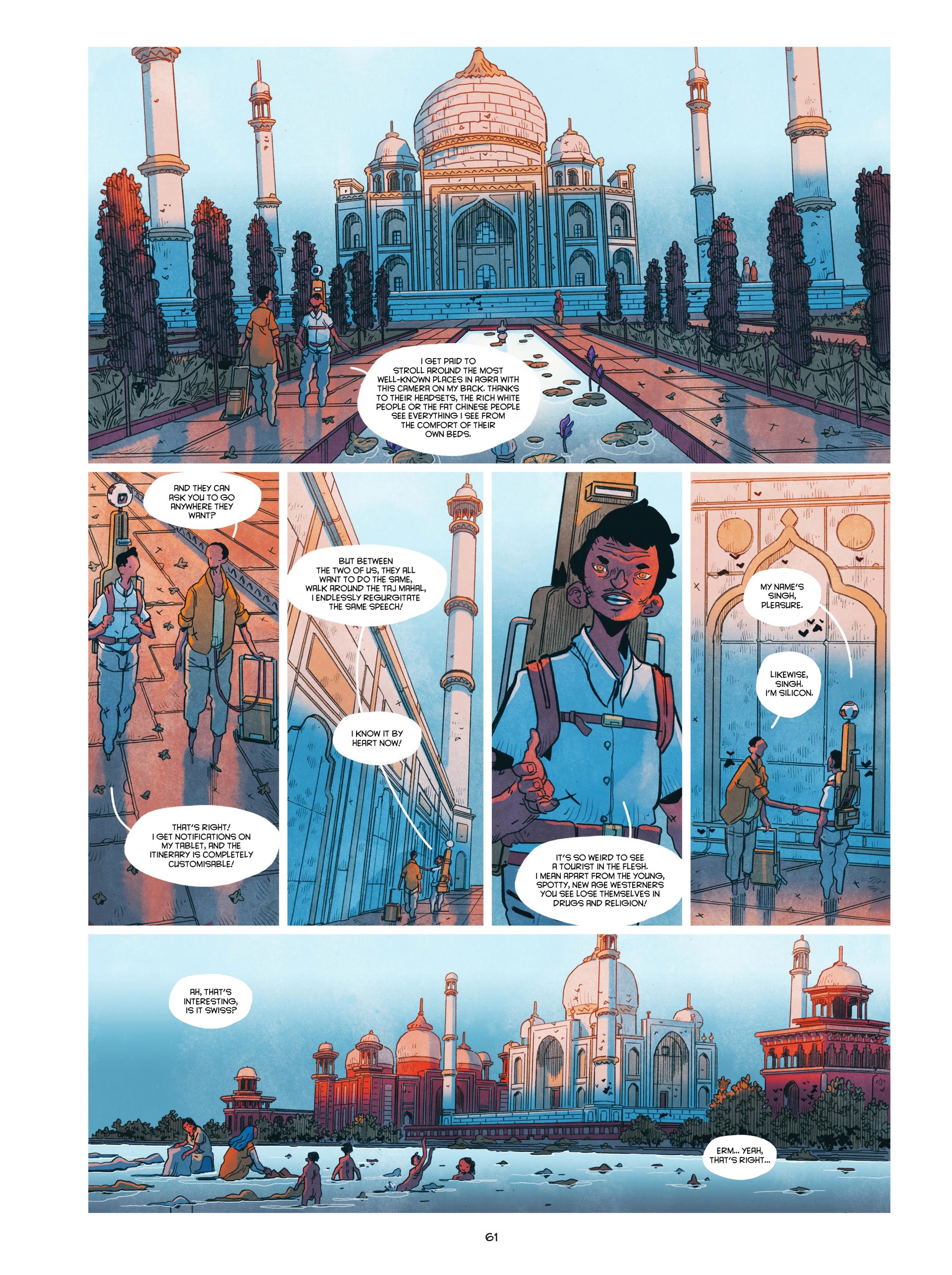 Read online Carbon & Silicon (2020) comic -  Issue # TPB (Part 1) - 60