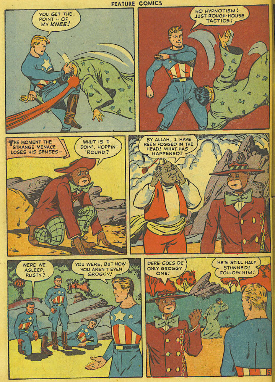 Read online Feature Comics comic -  Issue #87 - 56