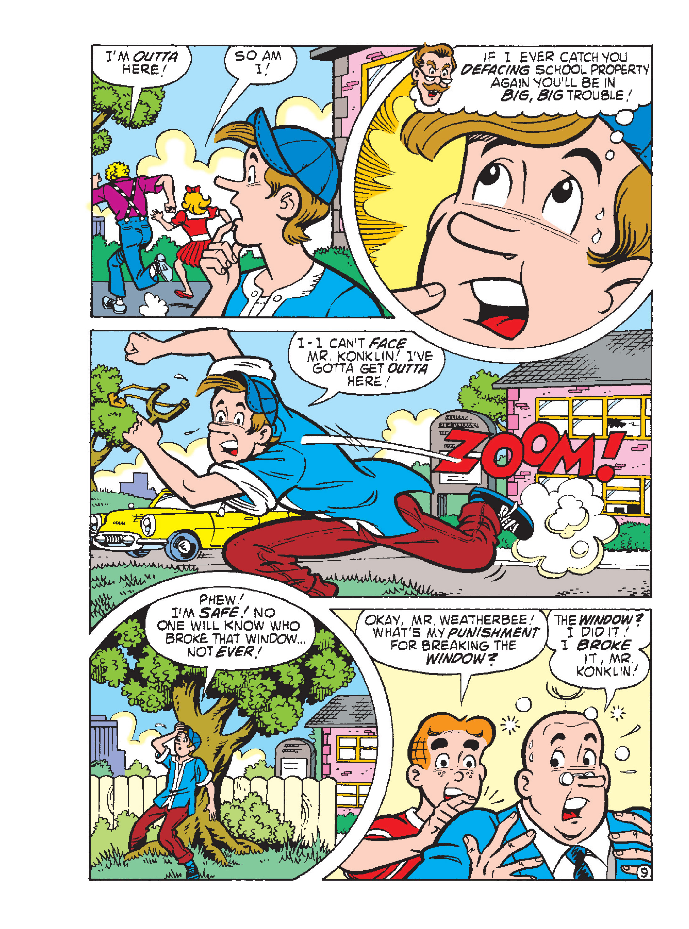 Read online Archie And Me Comics Digest comic -  Issue #17 - 67