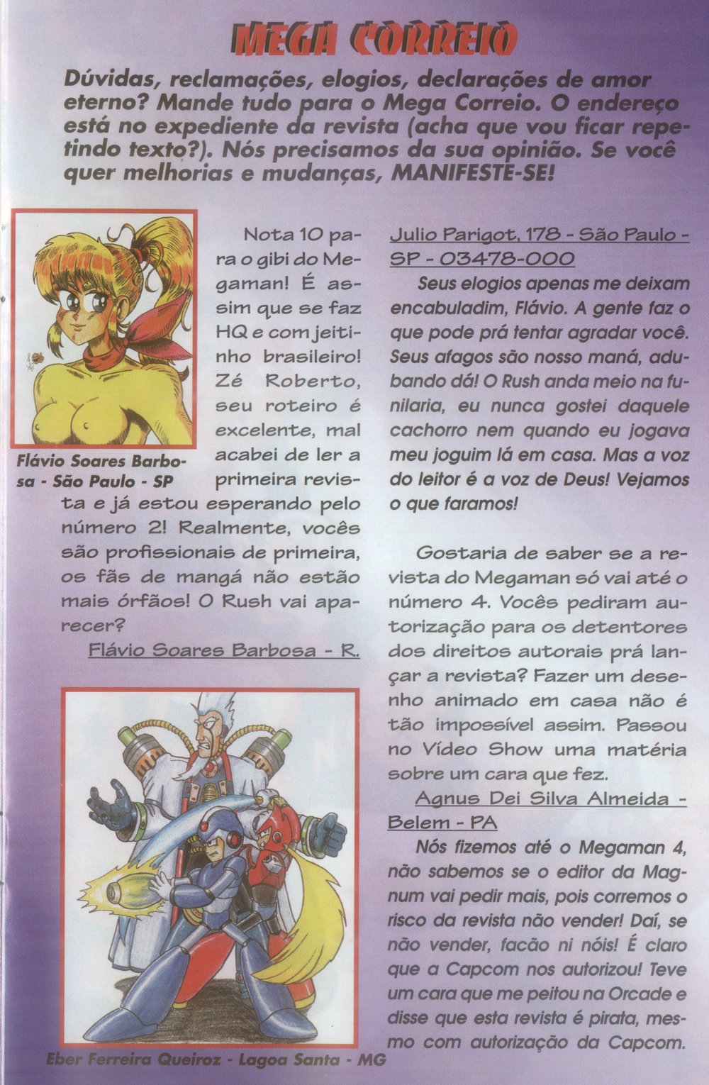 Read online Novas Aventuras de Megaman comic -  Issue #3 - 15