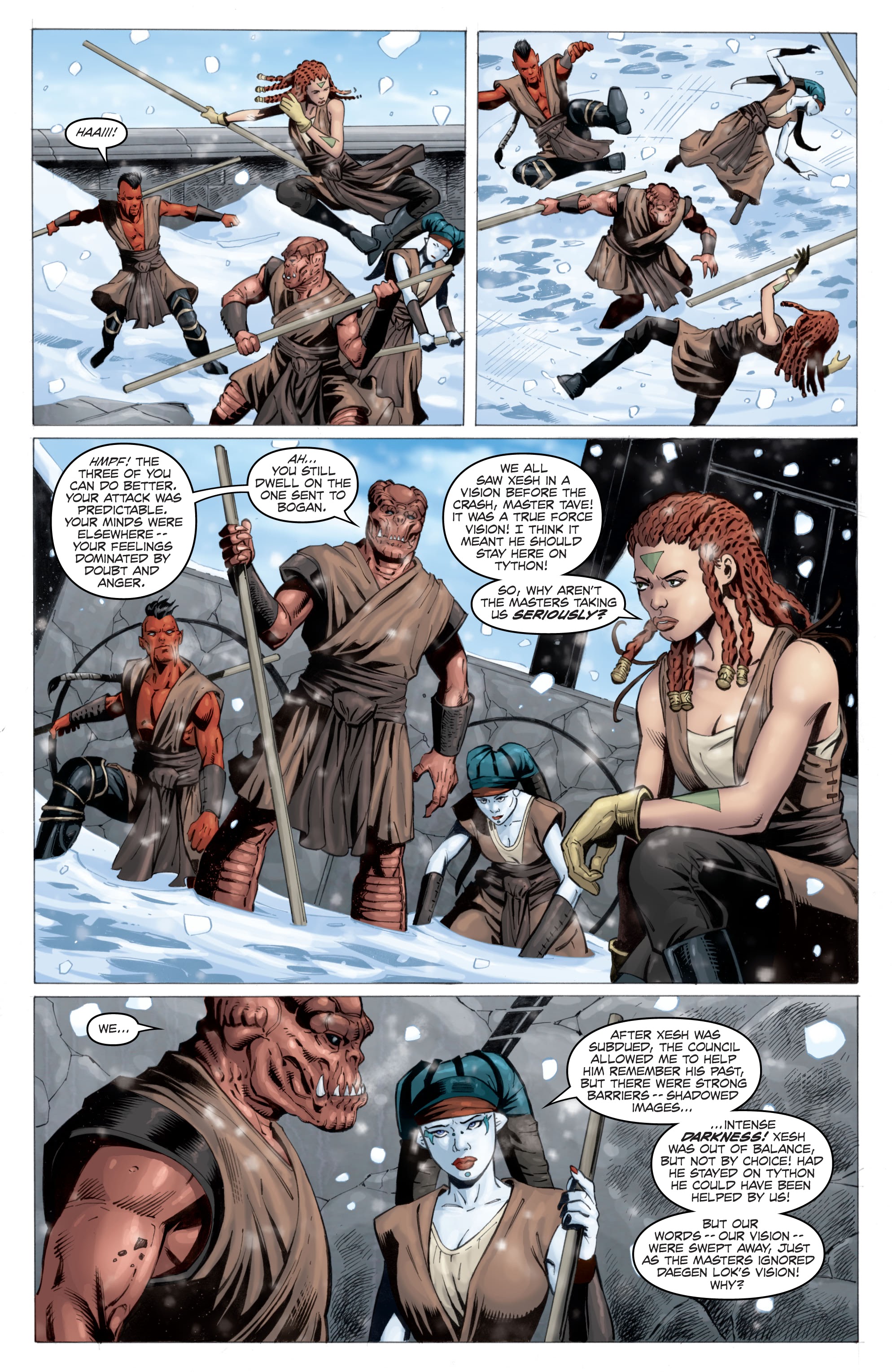Read online Star Wars Legends Epic Collection: Tales of the Jedi comic -  Issue # TPB 1 (Part 2) - 32