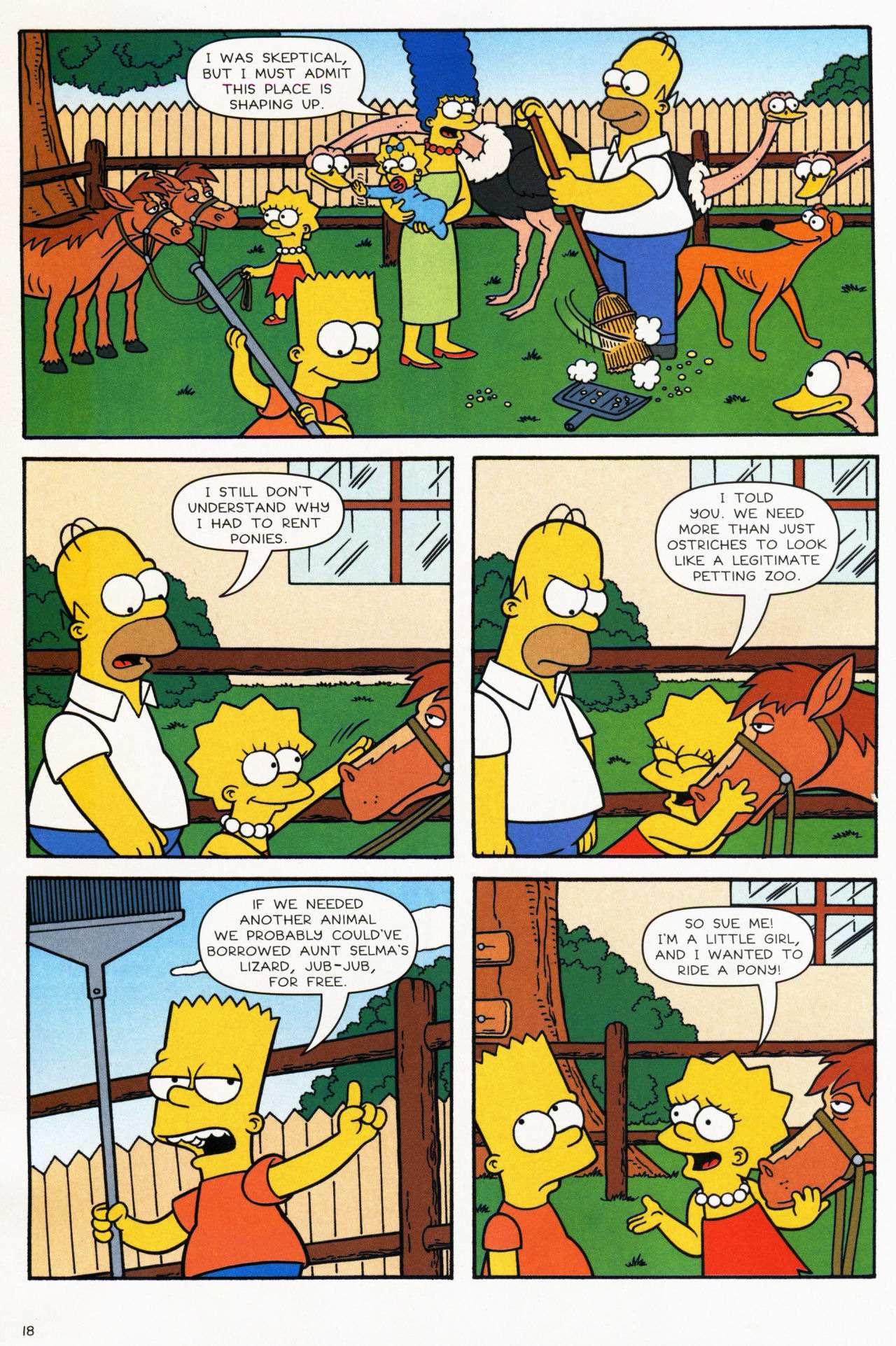 Read online Simpsons Comics comic -  Issue #139 - 16