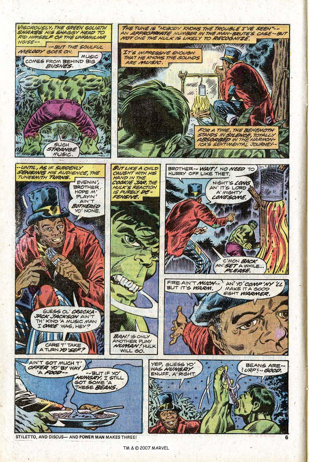 Read online The Incredible Hulk (1968) comic -  Issue #182 - 8