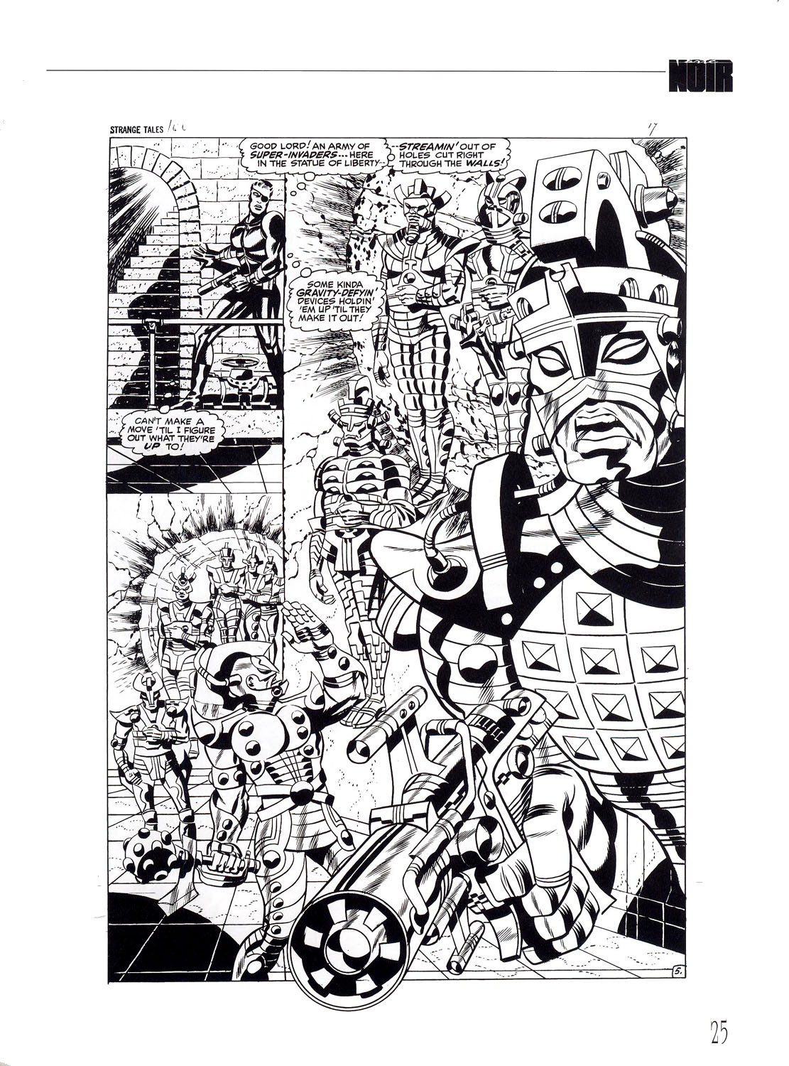 Read online Steranko: Arte Noir comic -  Issue # TPB (Part 1) - 25