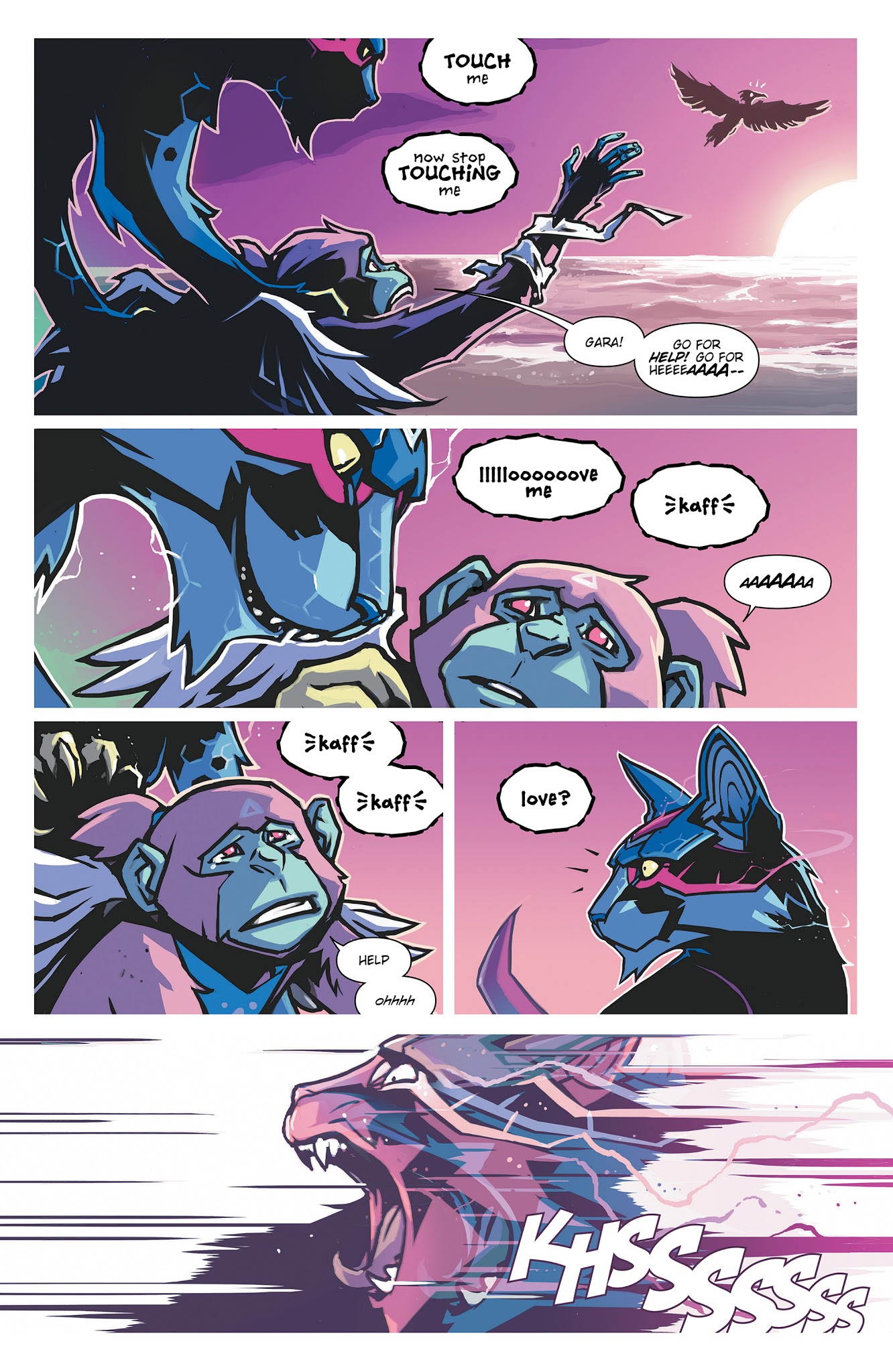 Read online Angelic comic -  Issue #1 - 22