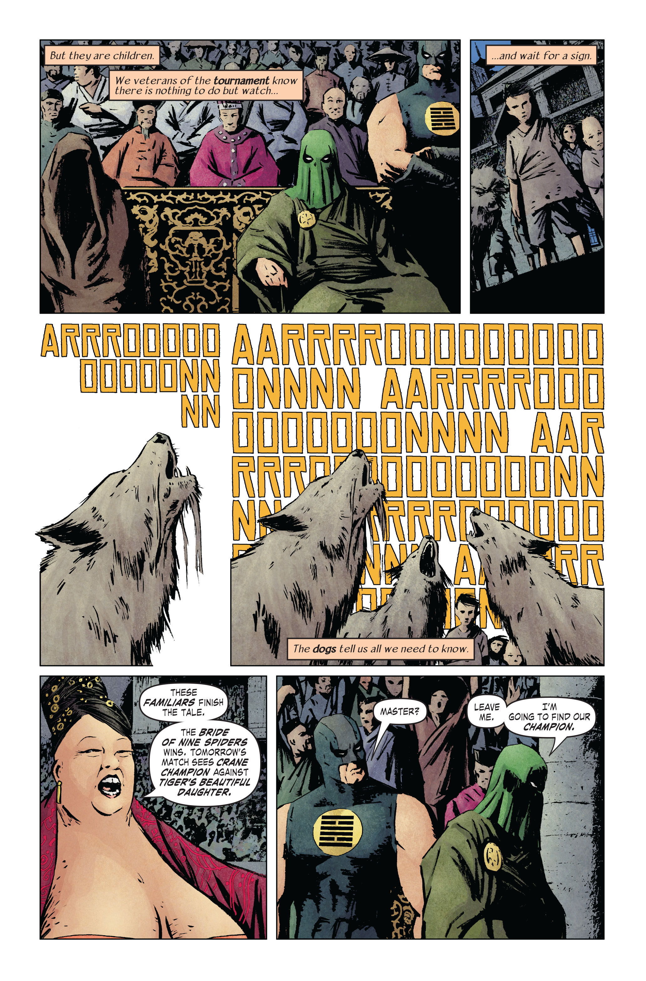 Read online The Immortal Iron Fist comic -  Issue #10 - 9