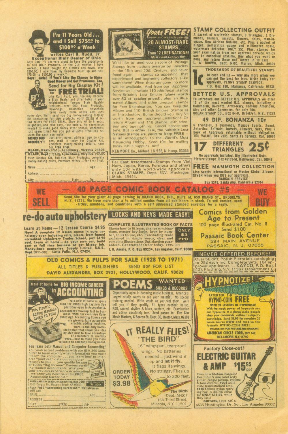 Read online Sgt. Fury comic -  Issue #101 - 22