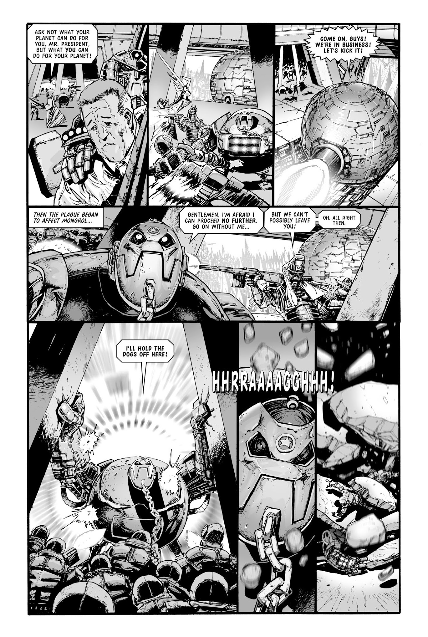 Read online ABC Warriors: The Mek Files comic -  Issue # TPB 3 - 102