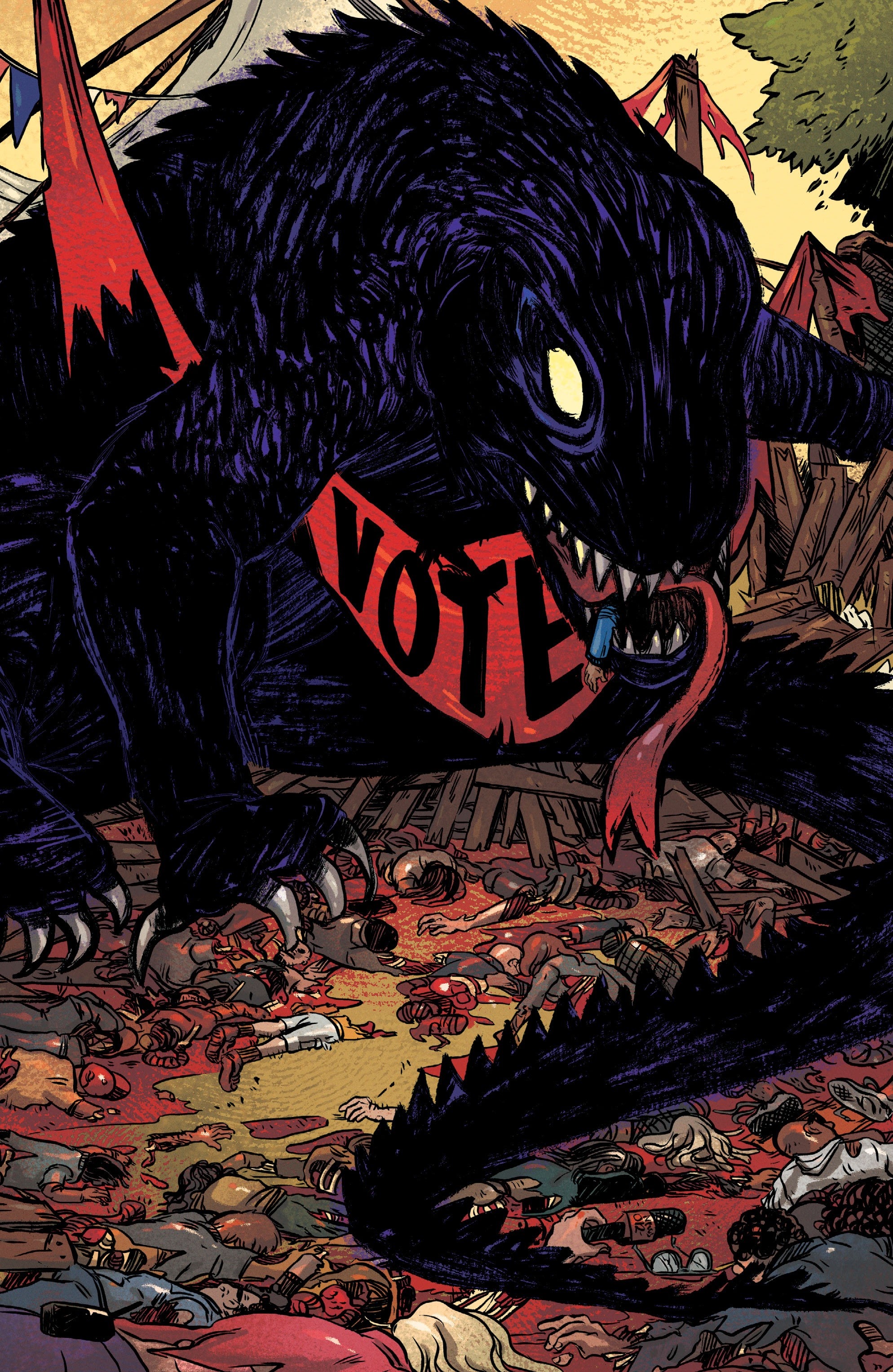 Read online I Walk With Monsters comic -  Issue #3 - 17