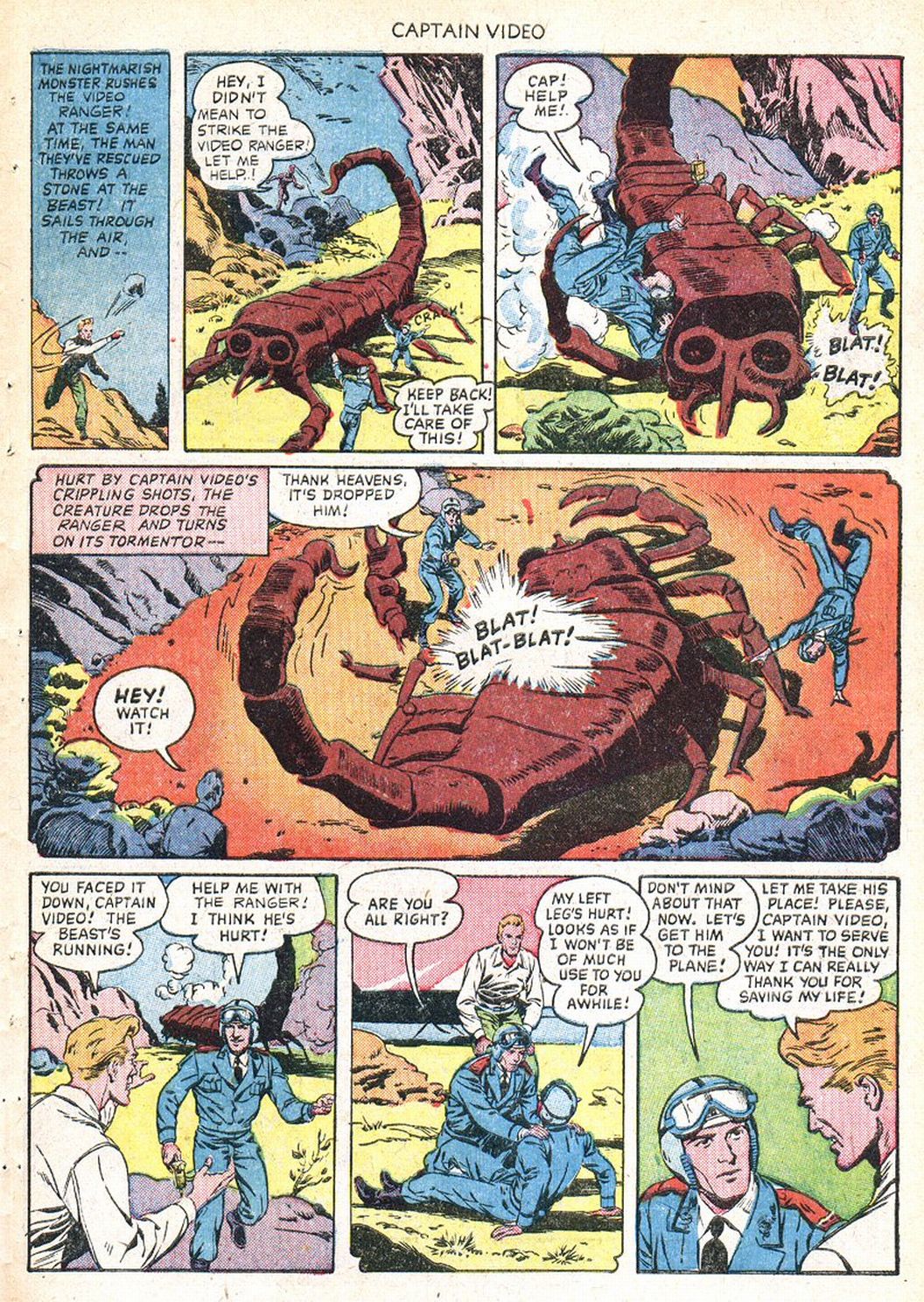 Read online Captain Video comic -  Issue #1 - 27
