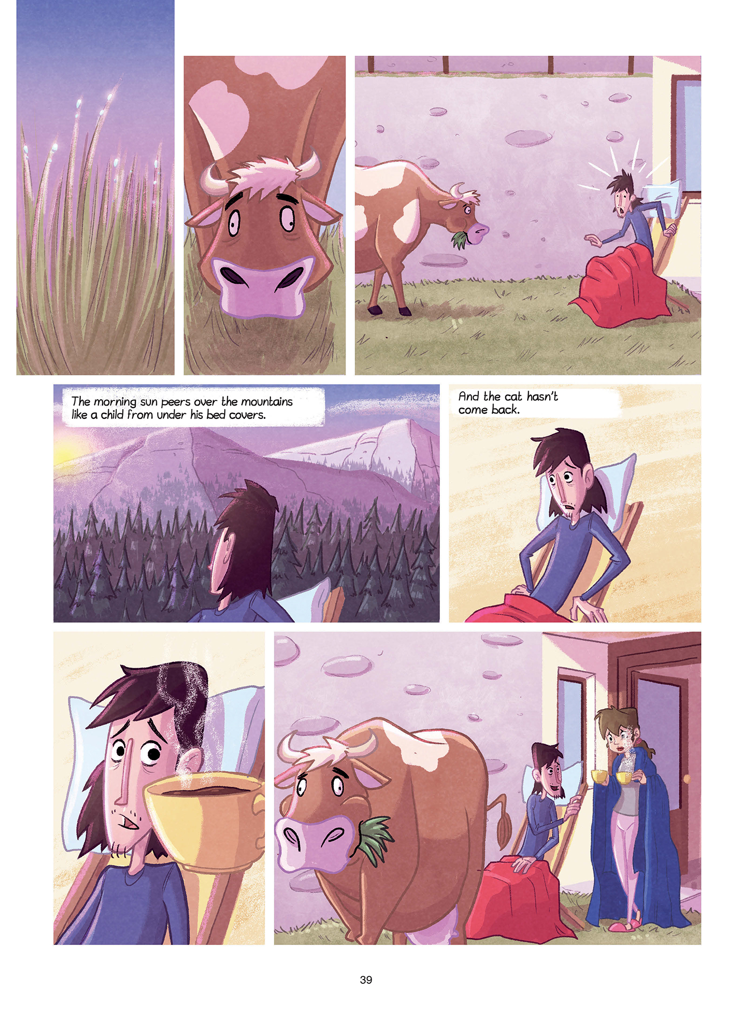 Read online Brina the Cat comic -  Issue # TPB 1 - 41