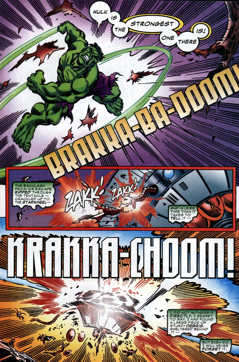 Read online Defenders (2001) comic -  Issue #8 - 21