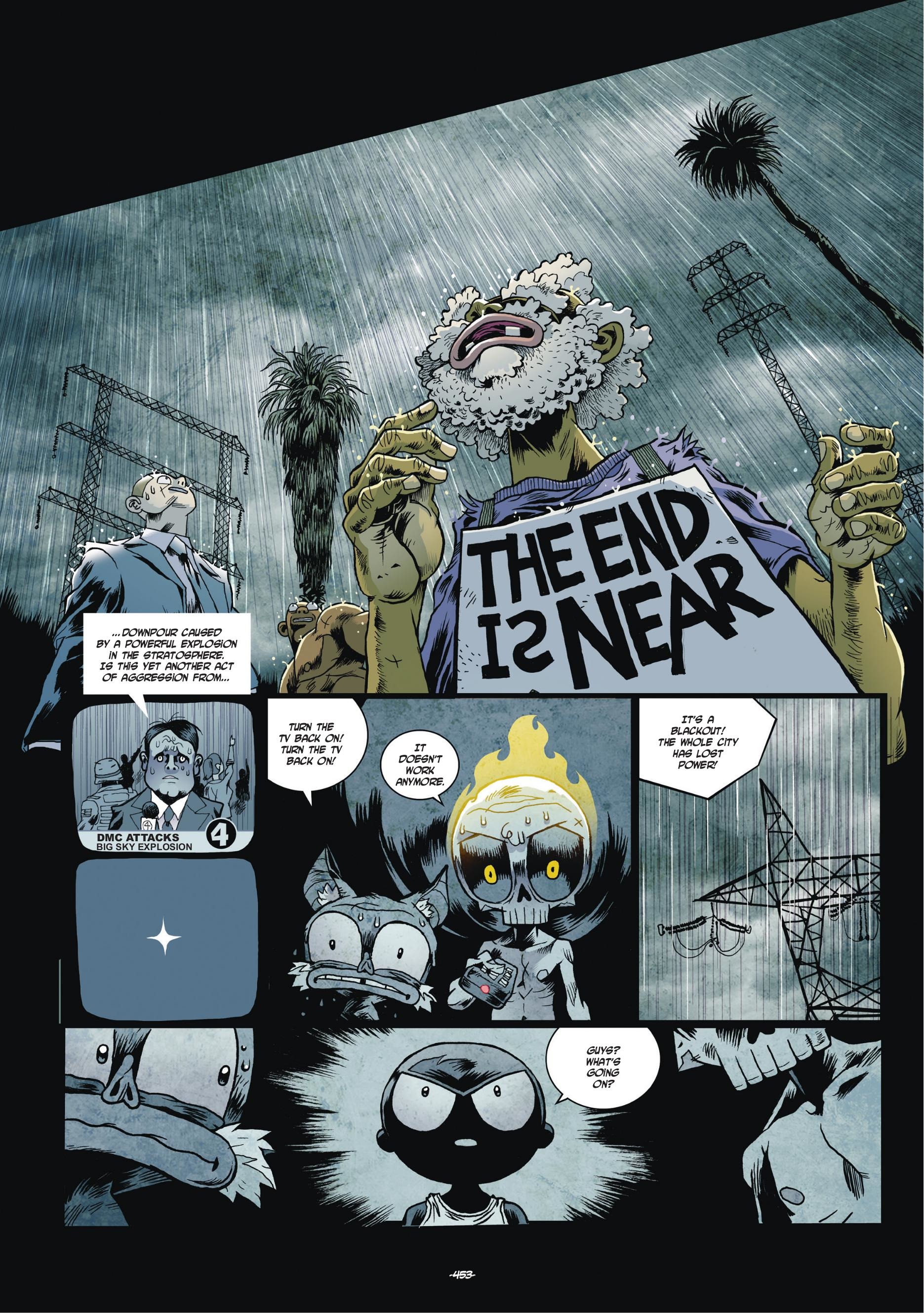 Read online MFKZ comic -  Issue # TPB 4 - 135