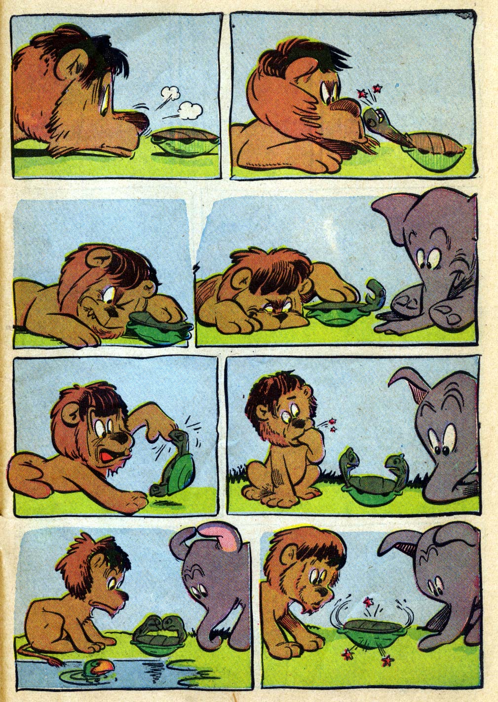 Read online Animal Comics comic -  Issue #22 - 47