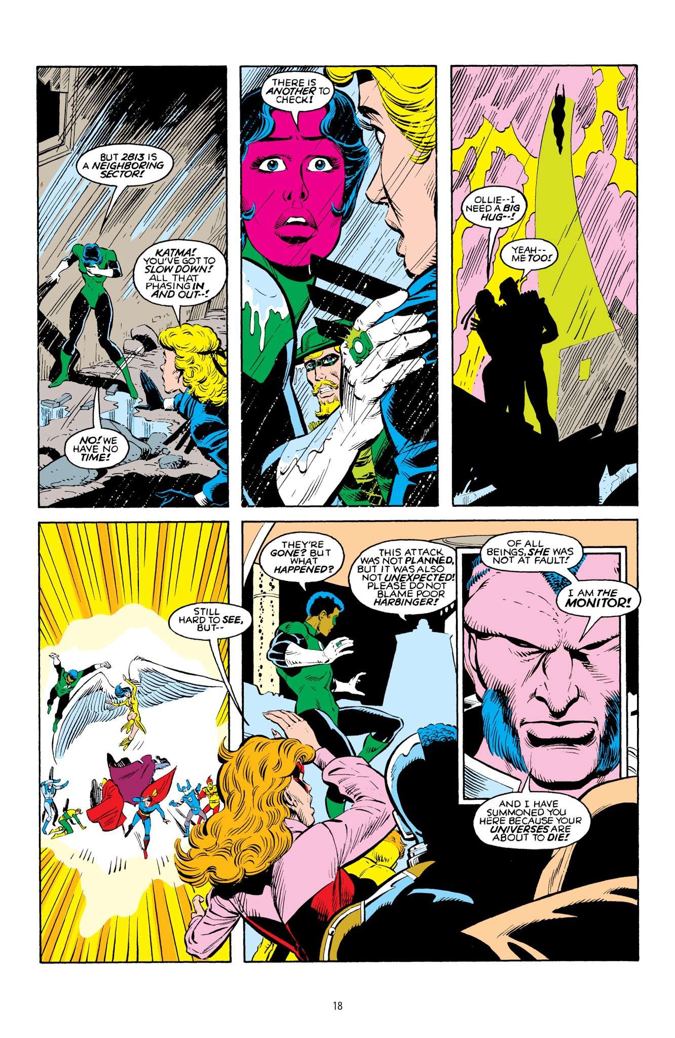 Read online Green Lantern: Sector 2814 comic -  Issue # TPB 3 - 18