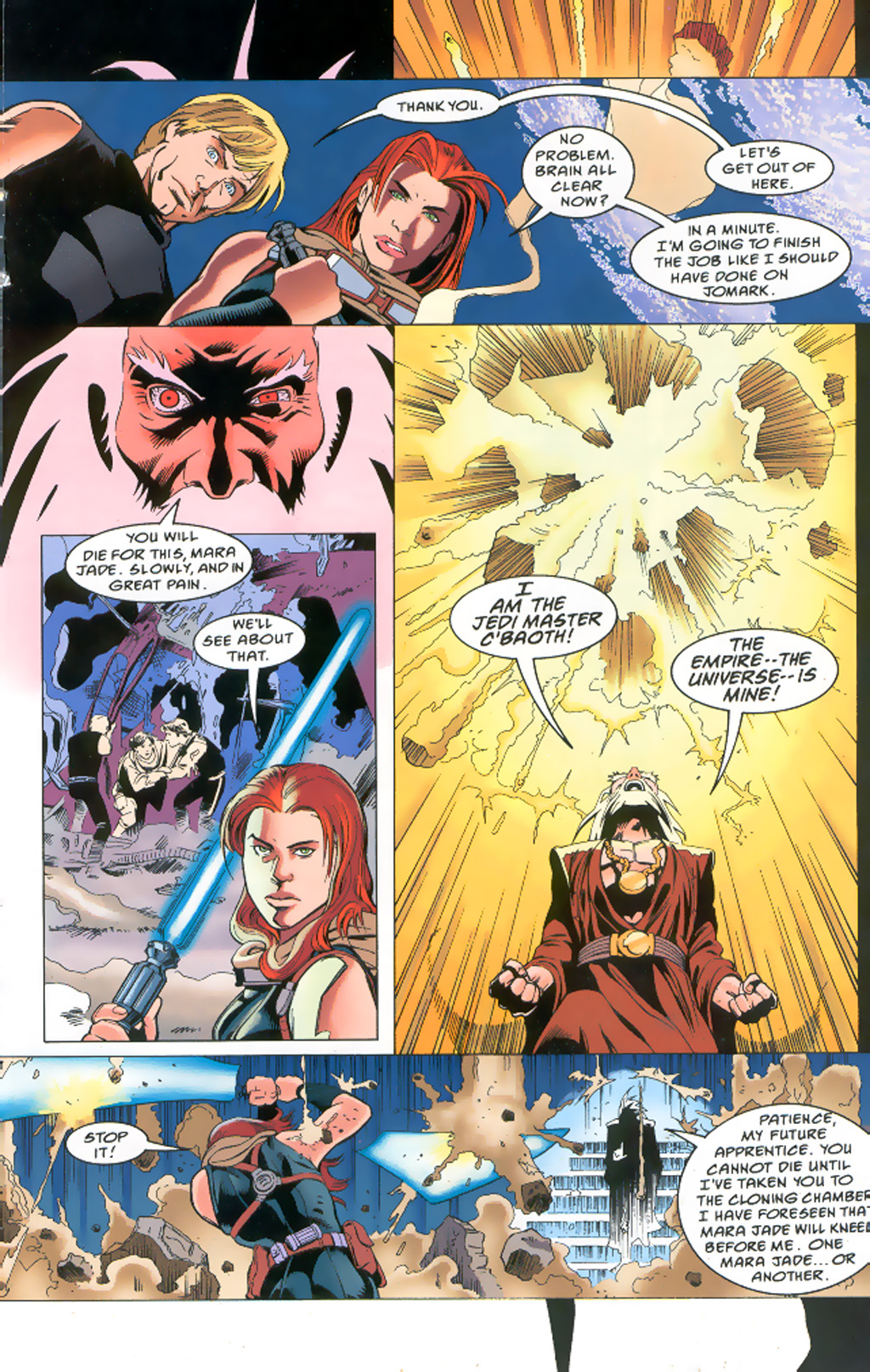 Read online Star Wars: The Last Command comic -  Issue #6 - 20