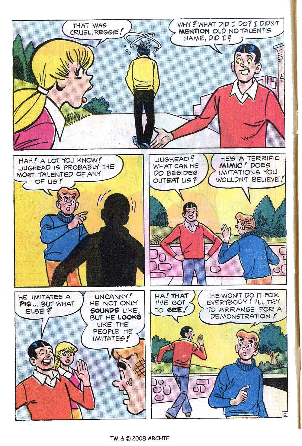 Read online Jughead (1965) comic -  Issue #251 - 4