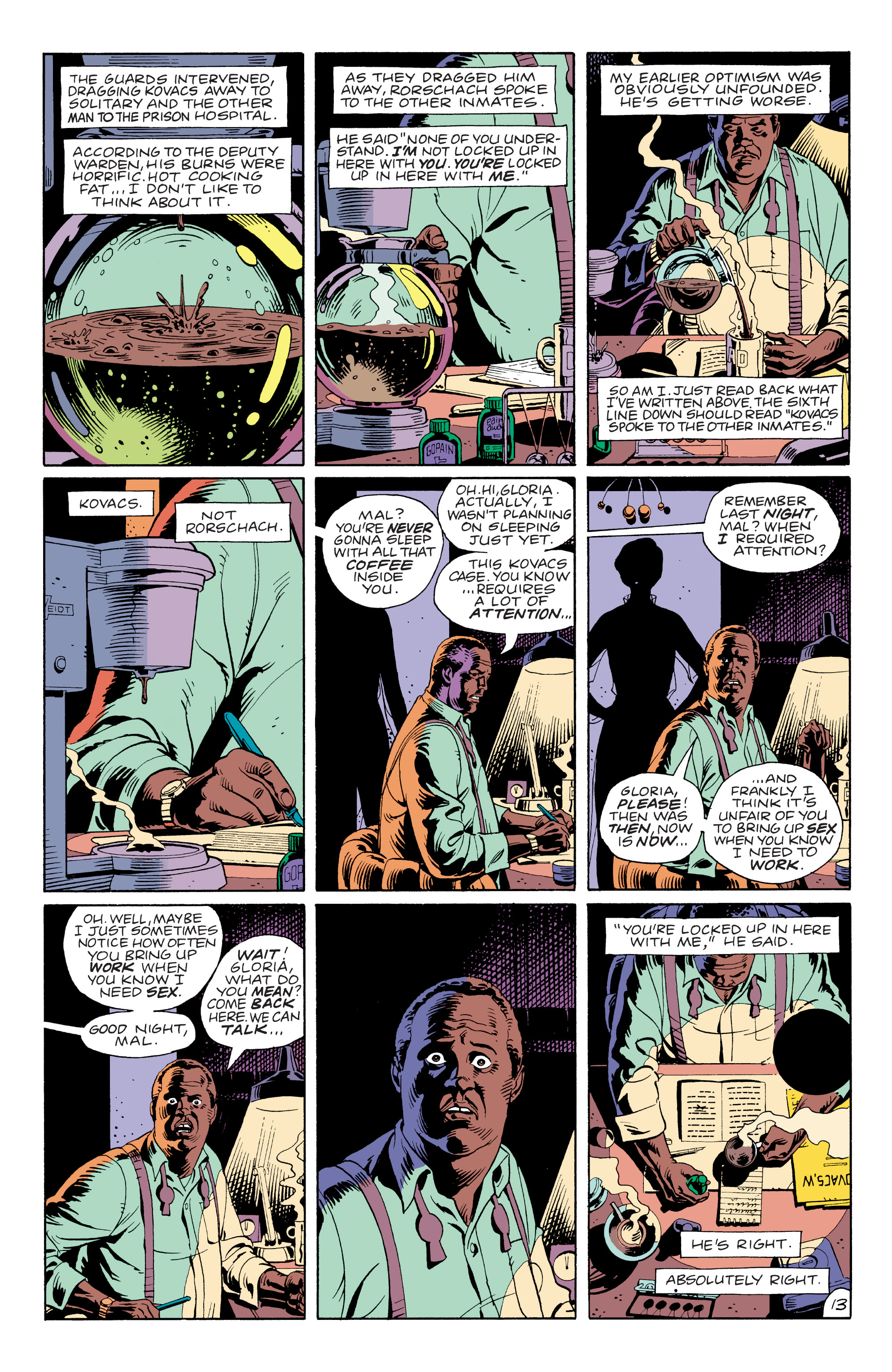 Read online Watchmen (2019 Edition) comic -  Issue # TPB (Part 2) - 91