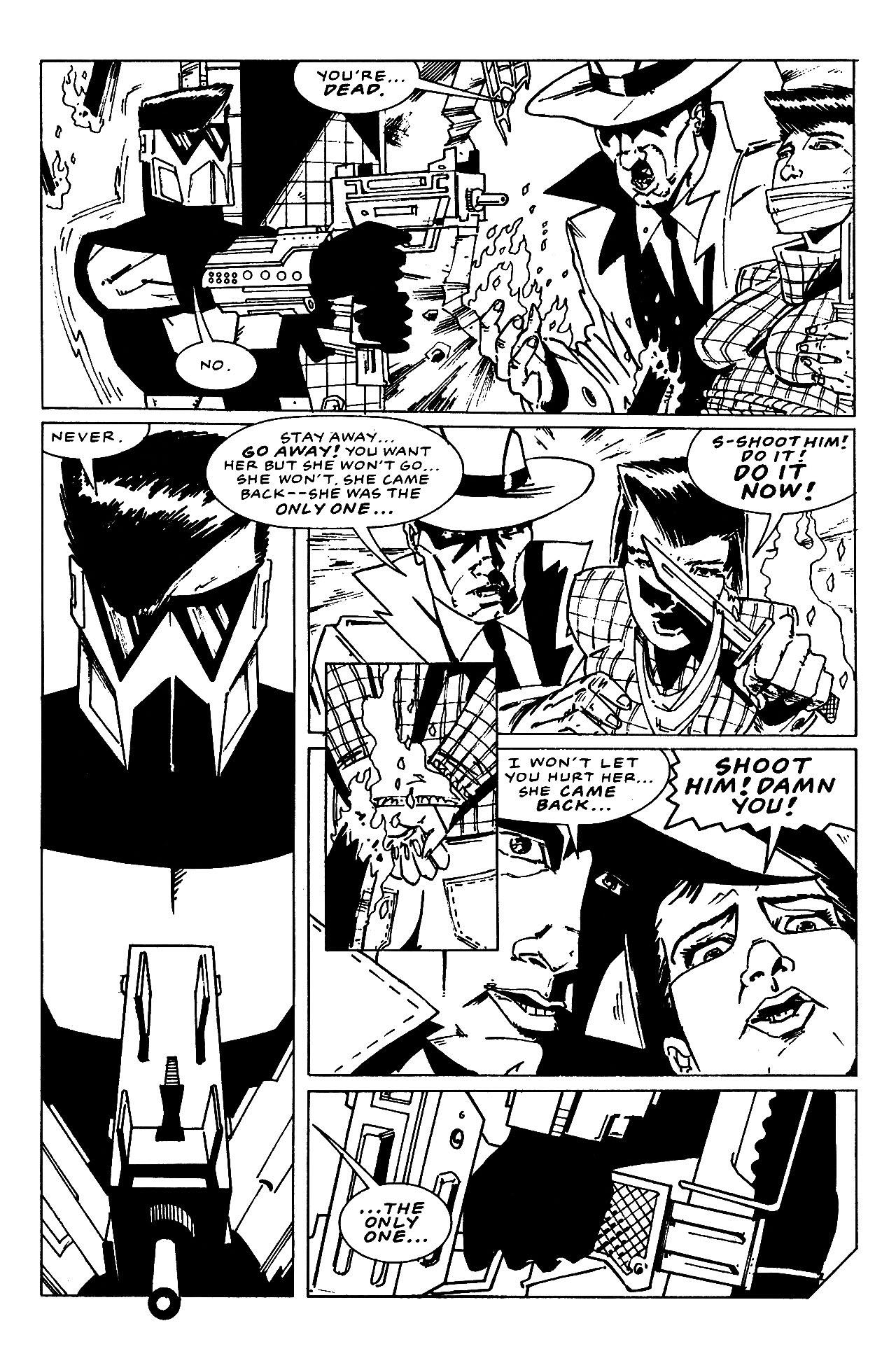 Read online Verdict comic -  Issue # _TPB - 85