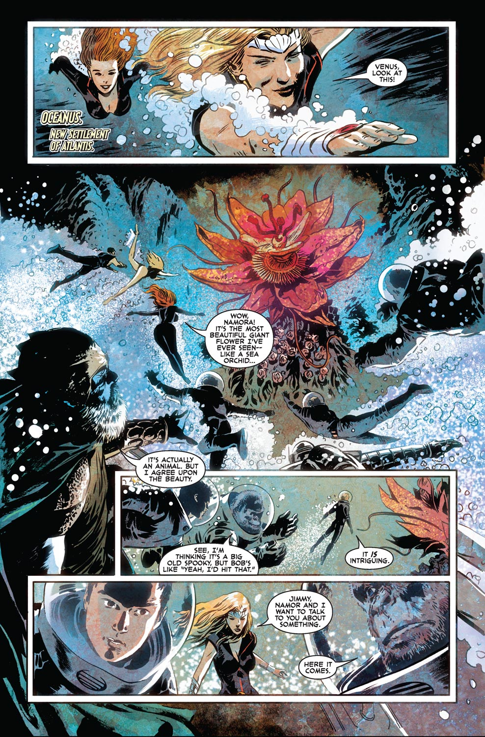 Agents Of Atlas (2009) issue 7 - Page 4
