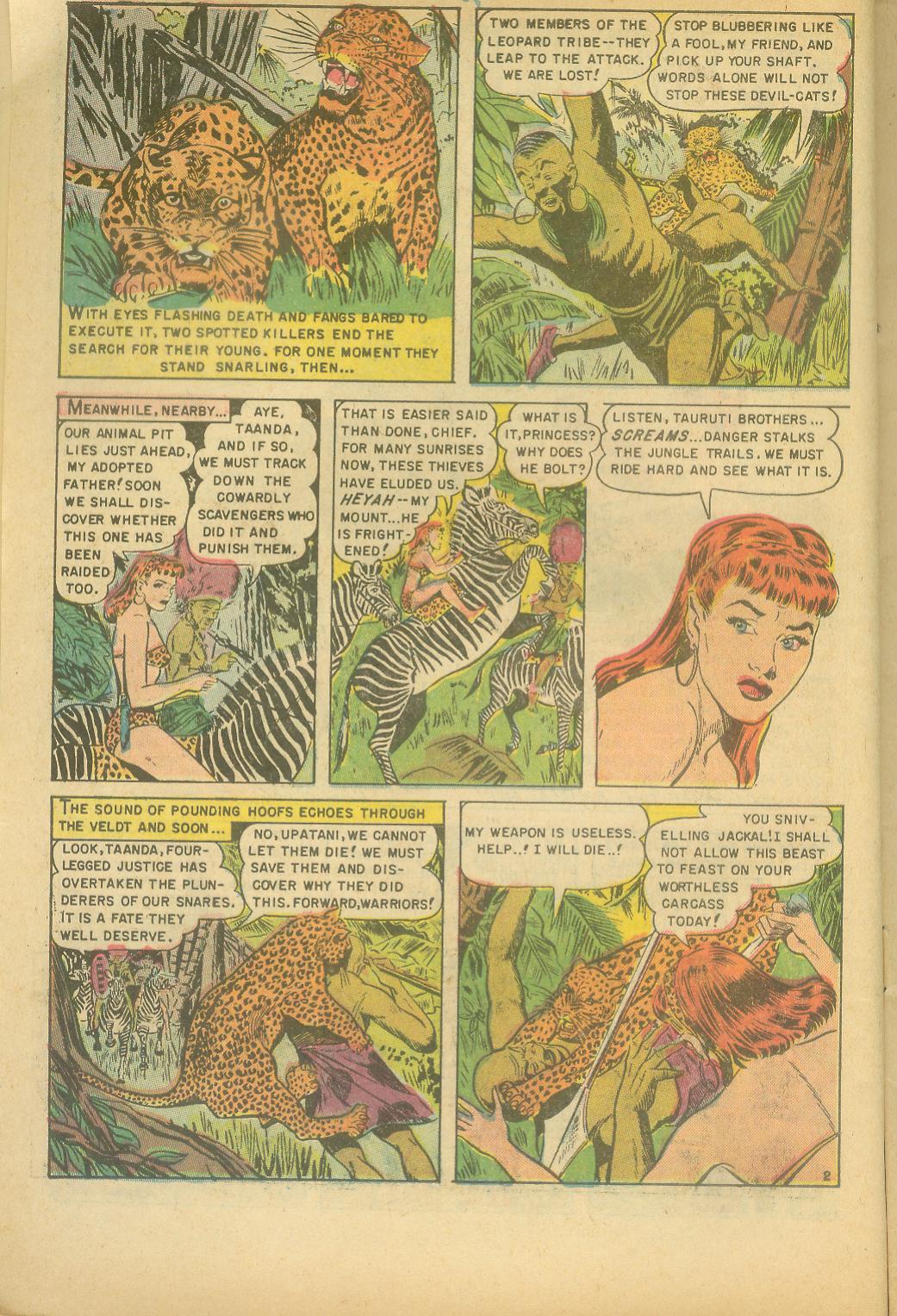 Read online Jungle Adventures (1963) comic -  Issue #18 - 4