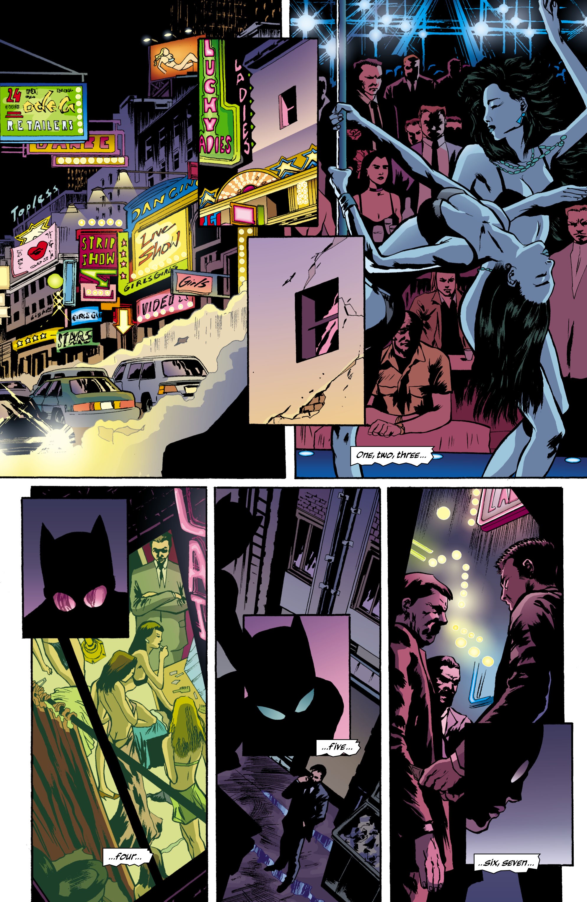 Batman: Legends of the Dark Knight 177 Page 1