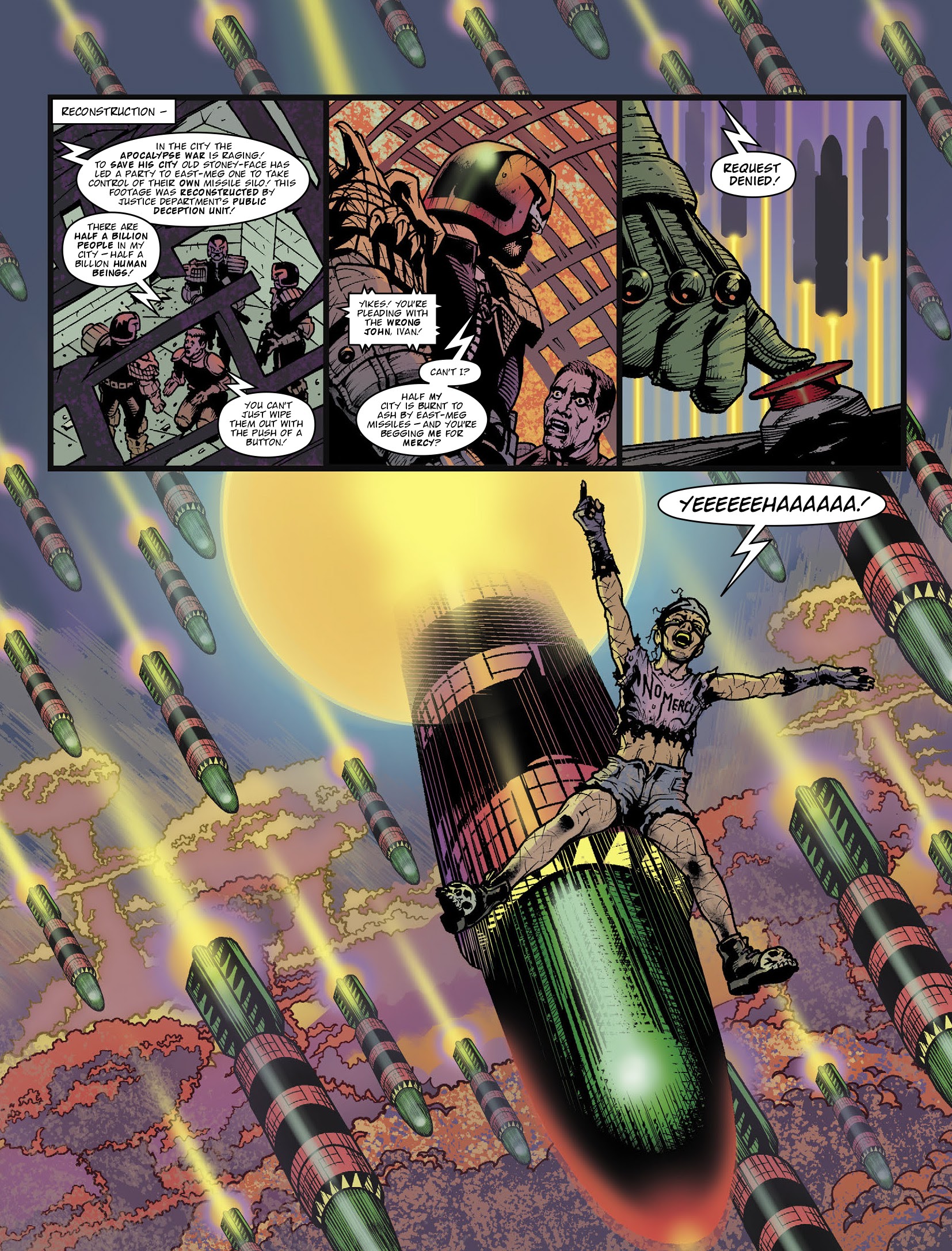 Read online 2000 AD comic -  Issue #2245 - 7